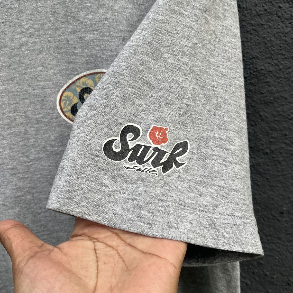 Sun Surf Thrashed Vintage 90s Surf Stile Surfing Brand Tee Size US L / EU 52-54 / 3 - 5 Thumbnail