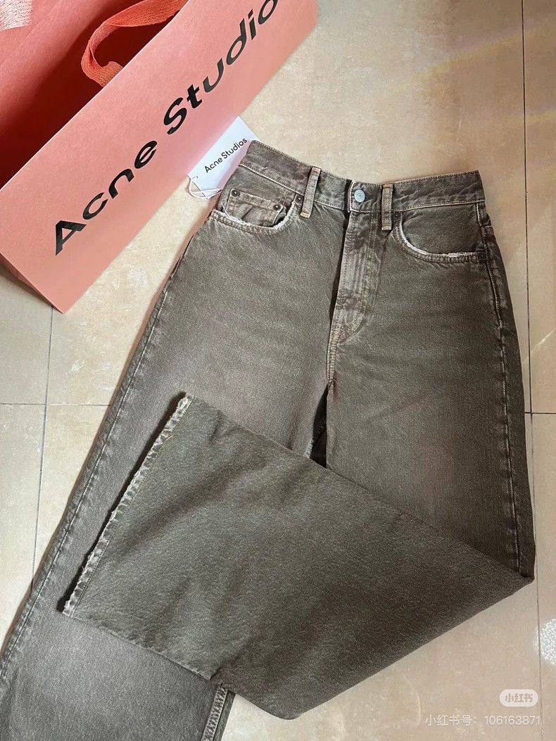 Acne Studios acne studios Brown jeans 2503-Nextarrow Size US 28 / EU 44 - 5 Thumbnail