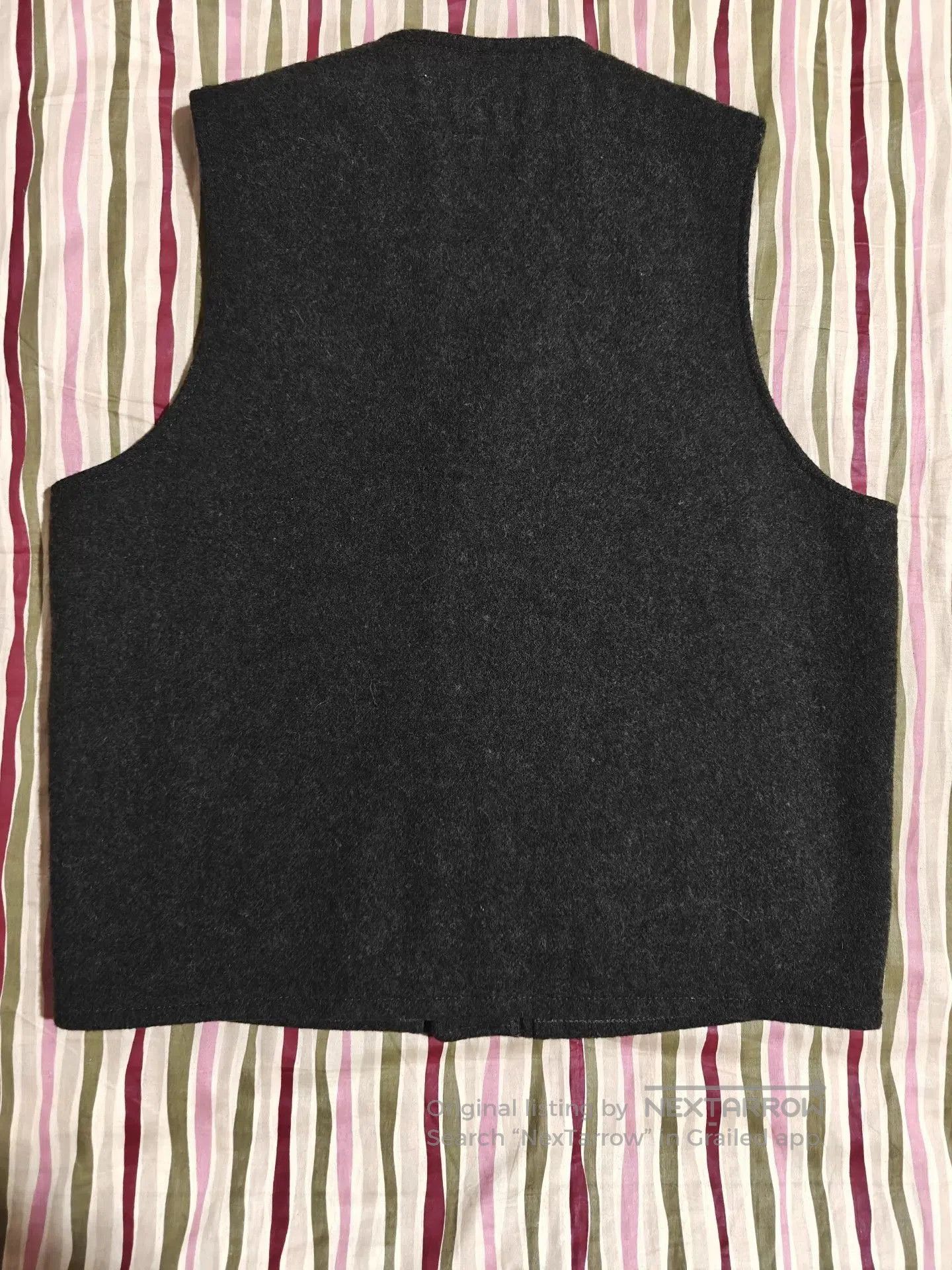 Filson Filson 24OZ Wool Western V-Neck Vest. Size US S / EU 44-46 / 1 - 3 Thumbnail