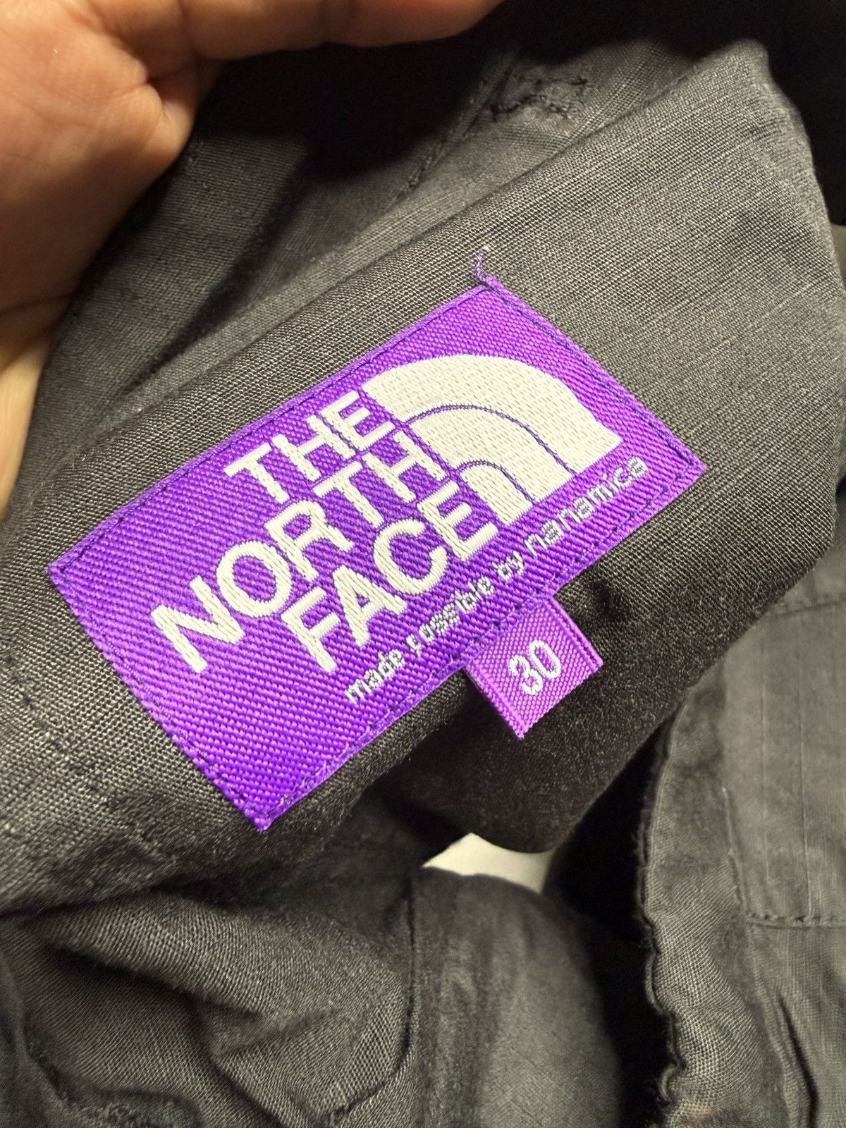 Nanamica × The North Face Purple Label Ripstop Wide Leg Cropped Pants Size US 30 / EU 46 - 6 Thumbnail