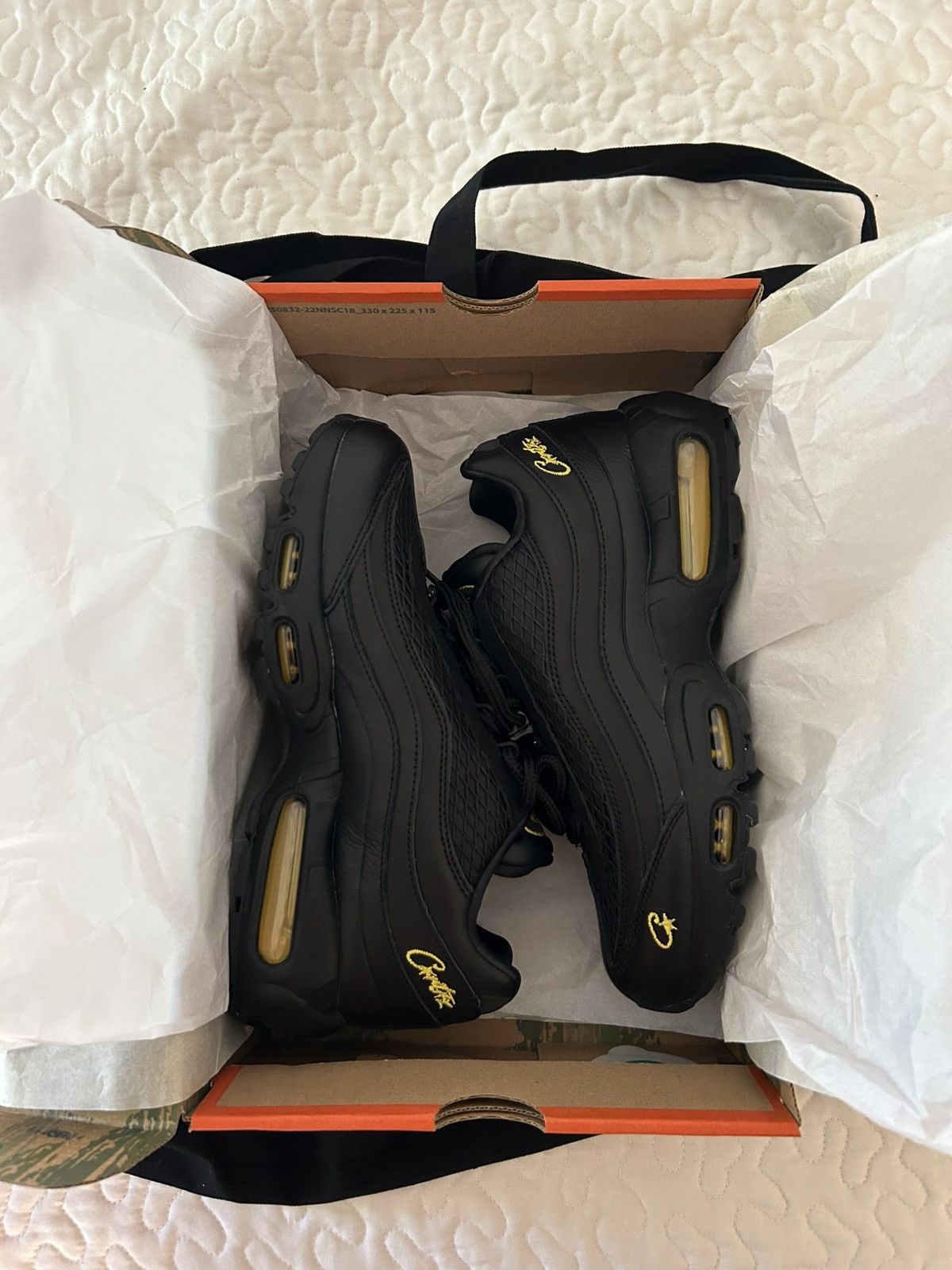 Nike Air Max 95 Corteiz “Honey Black”
