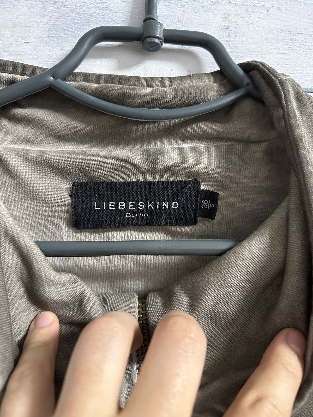 LIEBESKIND BERLIN Rare Luxury Jacket Liebeskind Berlin Avant-Garde Japan style Size M / US 6-8 / IT 42-44 - 10 Thumbnail