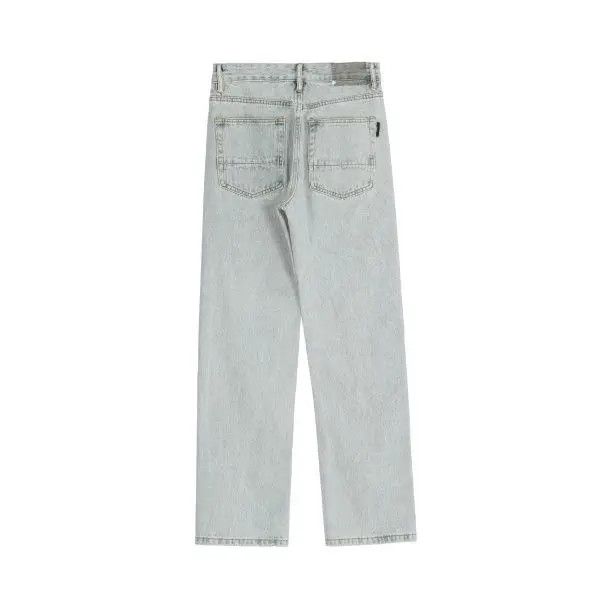 VIBE High street functional casual distressed flared ripped jeans Size US 32 / EU 48 - 2 Thumbnail