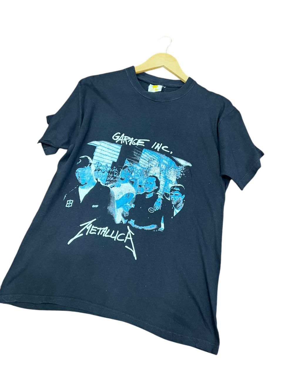 Band Tees × Metallica Vintage 90’s Metallica Garage Inc Size US M / EU 48-50 / 2 - 2 Thumbnail