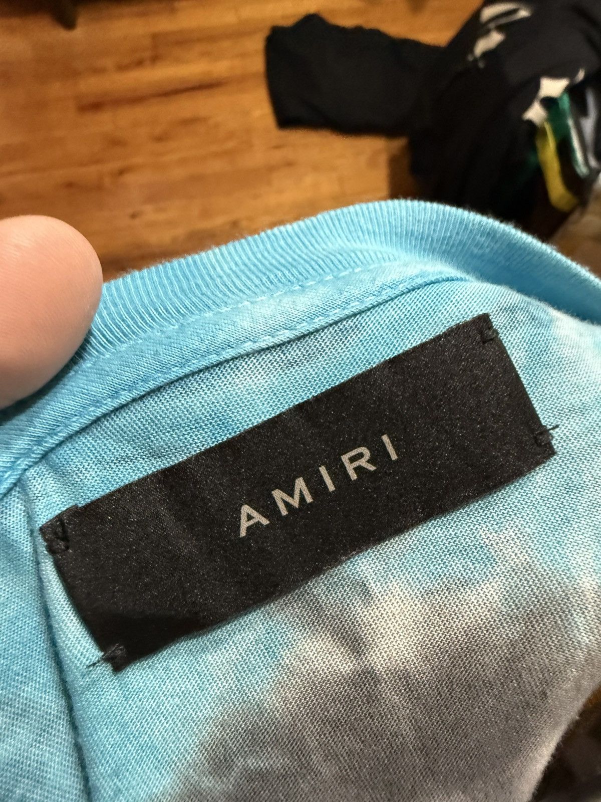 Amiri Amiri Tie Die Hearts Size XXL Size US XXL / EU 58 / 5 - 6 Thumbnail
