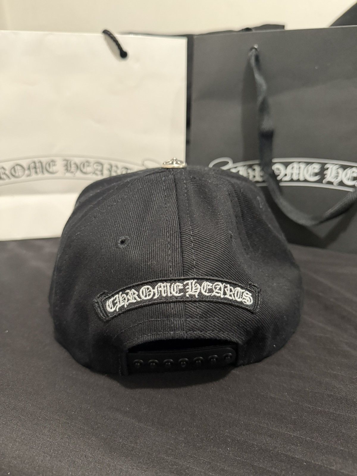 Chrome Hearts Chrome Hearts RS3 Baseball Hat Size ONE SIZE - 3 Thumbnail