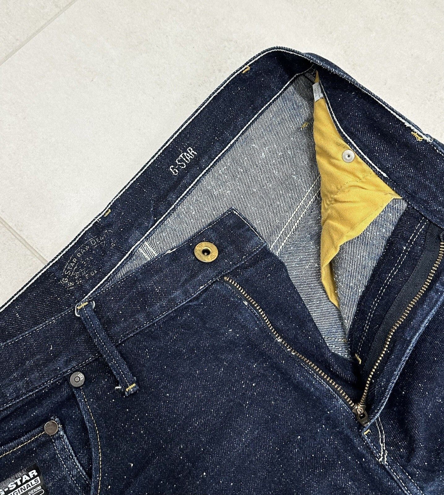 G-Star G-STAR ARC Loose Tapered Jeans Men's W30/L31 Denim Zip Fly Size US 30 / EU 46 - 13 Thumbnail
