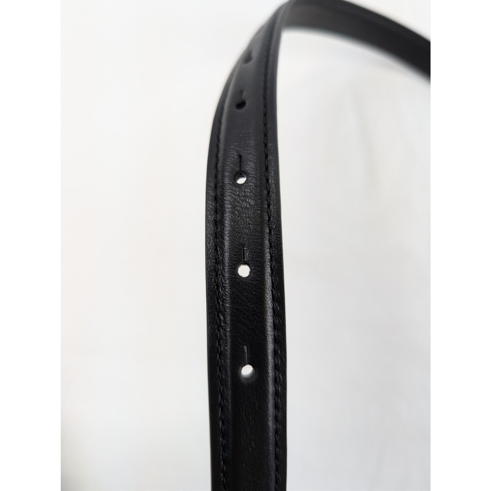 Amiri o1rshd1 Size: 85cm / MA 2 Cm Belt in Gold/Black Size 34 - 17 Thumbnail