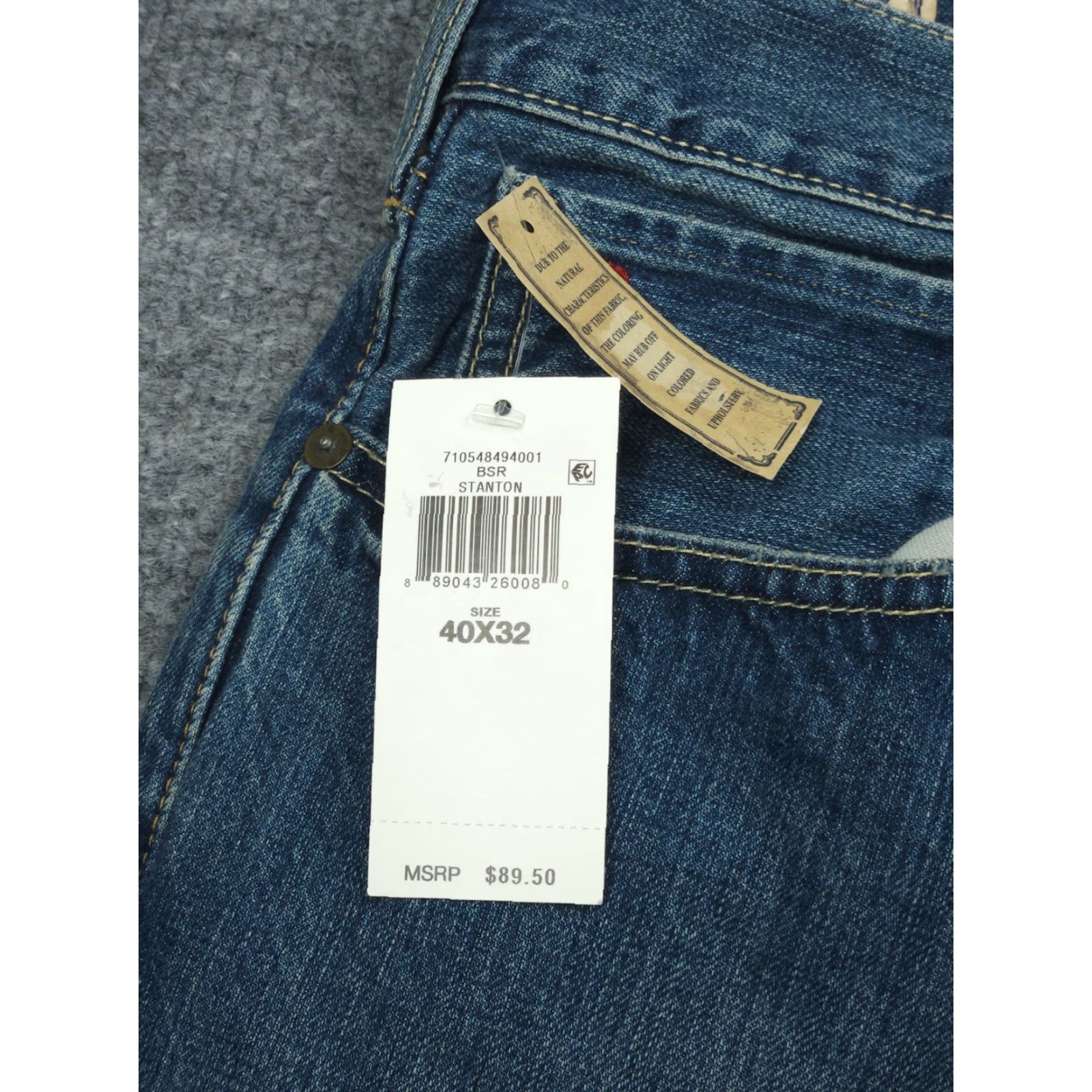 Polo Ralph Lauren Polo Ralph Lauren Jeans Mens 40 x 32 Blue HAMPTON STRAIGHT NWT Hampton Straight Jeans Polo Ralph Lauren Mens 40x32 Blue NWT Size US L / EU 52-54 / 3 - 7 Thumbnail