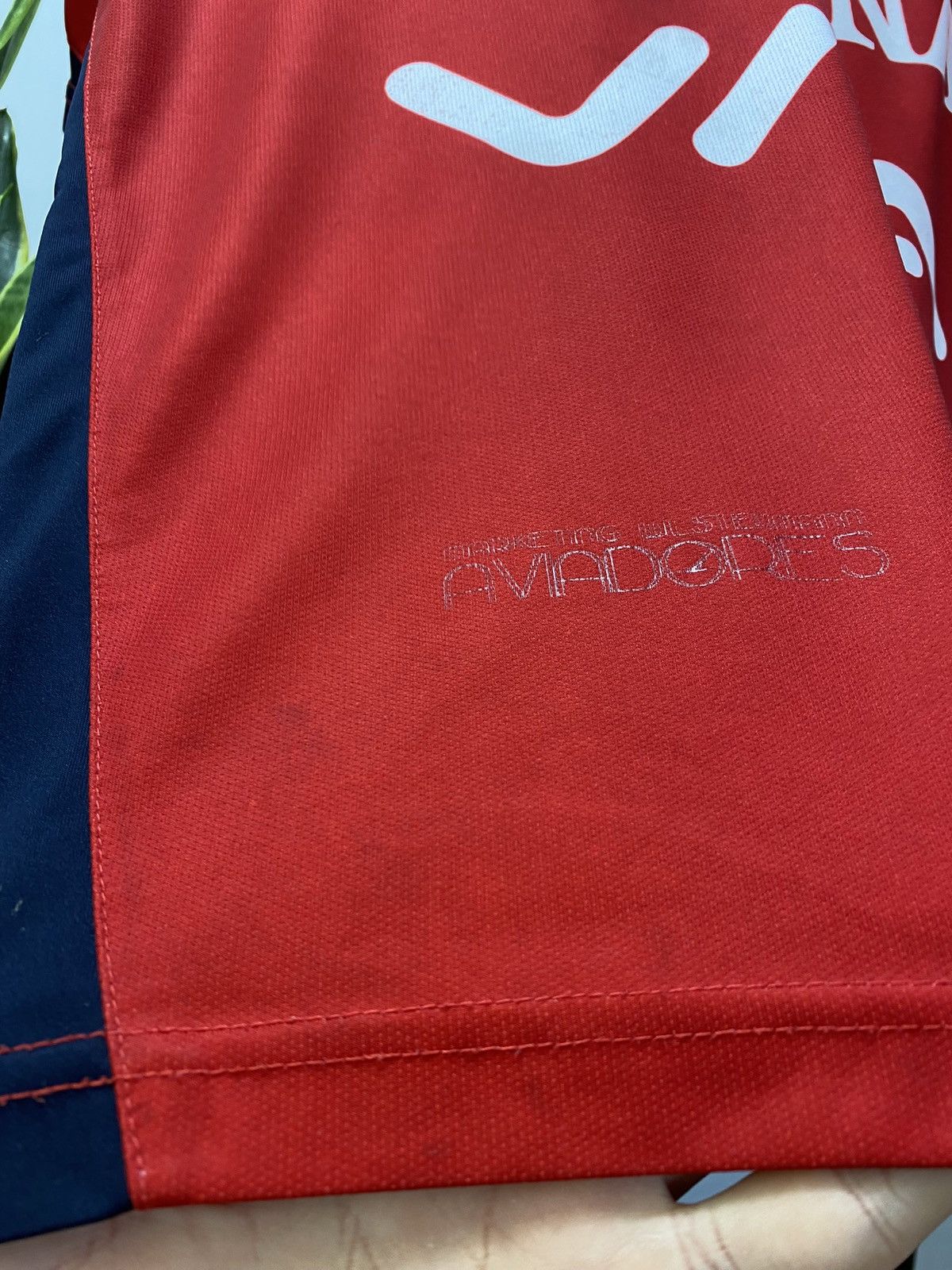 Vintage Jorge Wilstermann #14 Home Soccer Jersey 2014 2015 Bolivian Size US L / EU 52-54 / 3 - 15 Thumbnail