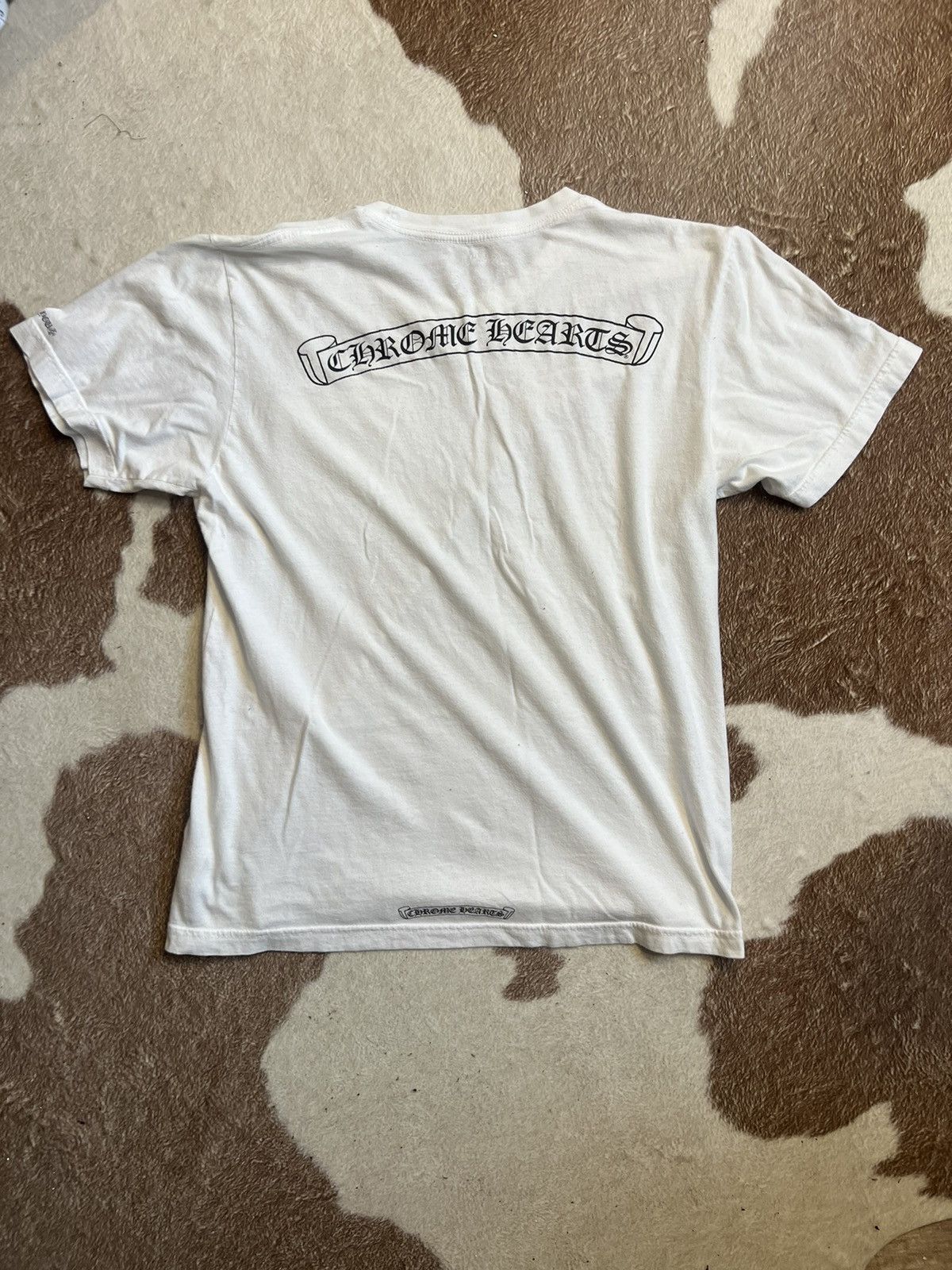 Chrome Hearts chrome hearts t- shirt Size US M / EU 48-50 / 2 - 6 Thumbnail