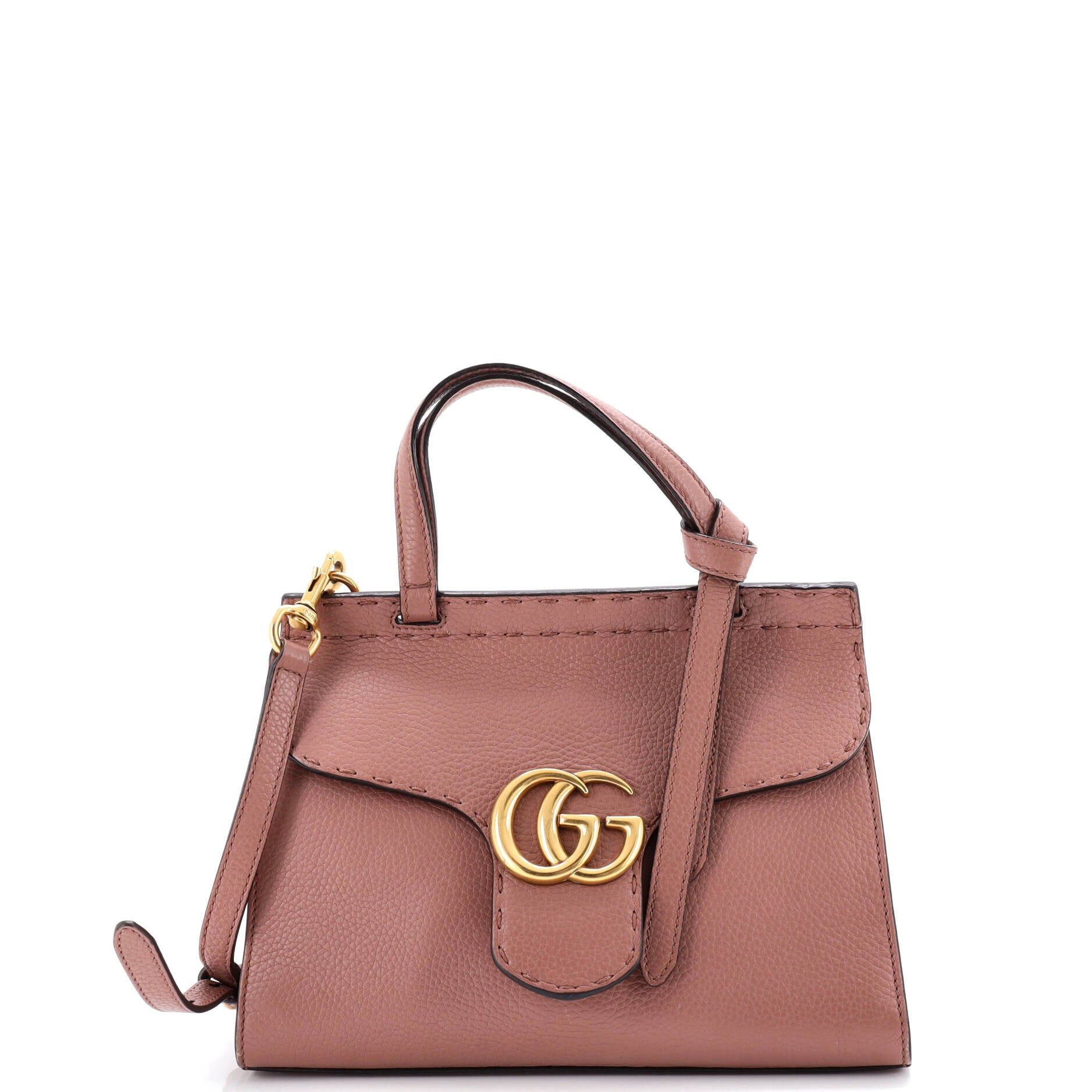 Gucci GG Marmont Top Handle Bag Size ONE SIZE - 1 Thumbnail