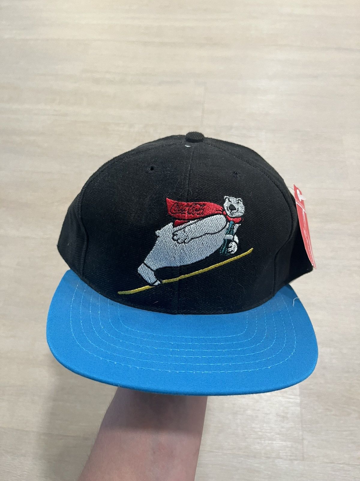 Coca Cola Vintage Coca-Cola Hat Size ONE SIZE - 1 Thumbnail