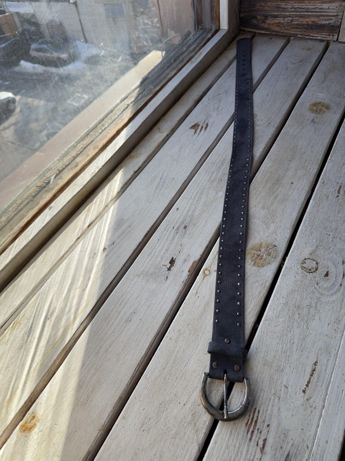 Japanese Brand 90s Y2K Avant Garde Punk Chrome Japanese Retro Style Belt Size ONE SIZE - 2 Thumbnail