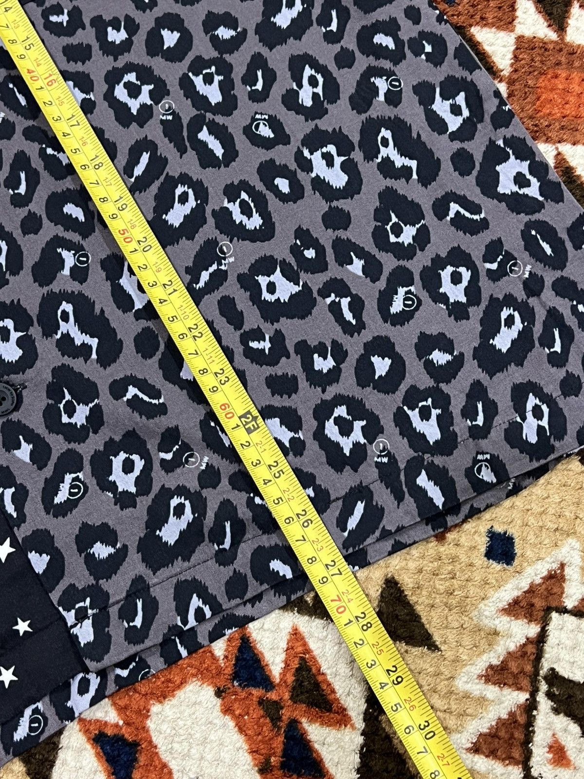 Sophnet. Sophnet x GU Wacko Maria Style Leopard Open Collar Shirt Size US M / EU 48-50 / 2 - 6 Thumbnail