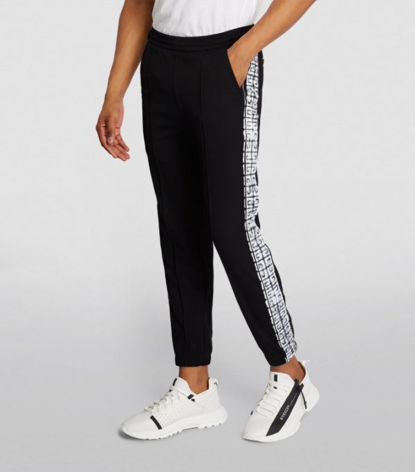 Givenchy o1loc1c0824 Sweatpants in Black Size 28" / US 6 / IT 42 - 3 Thumbnail