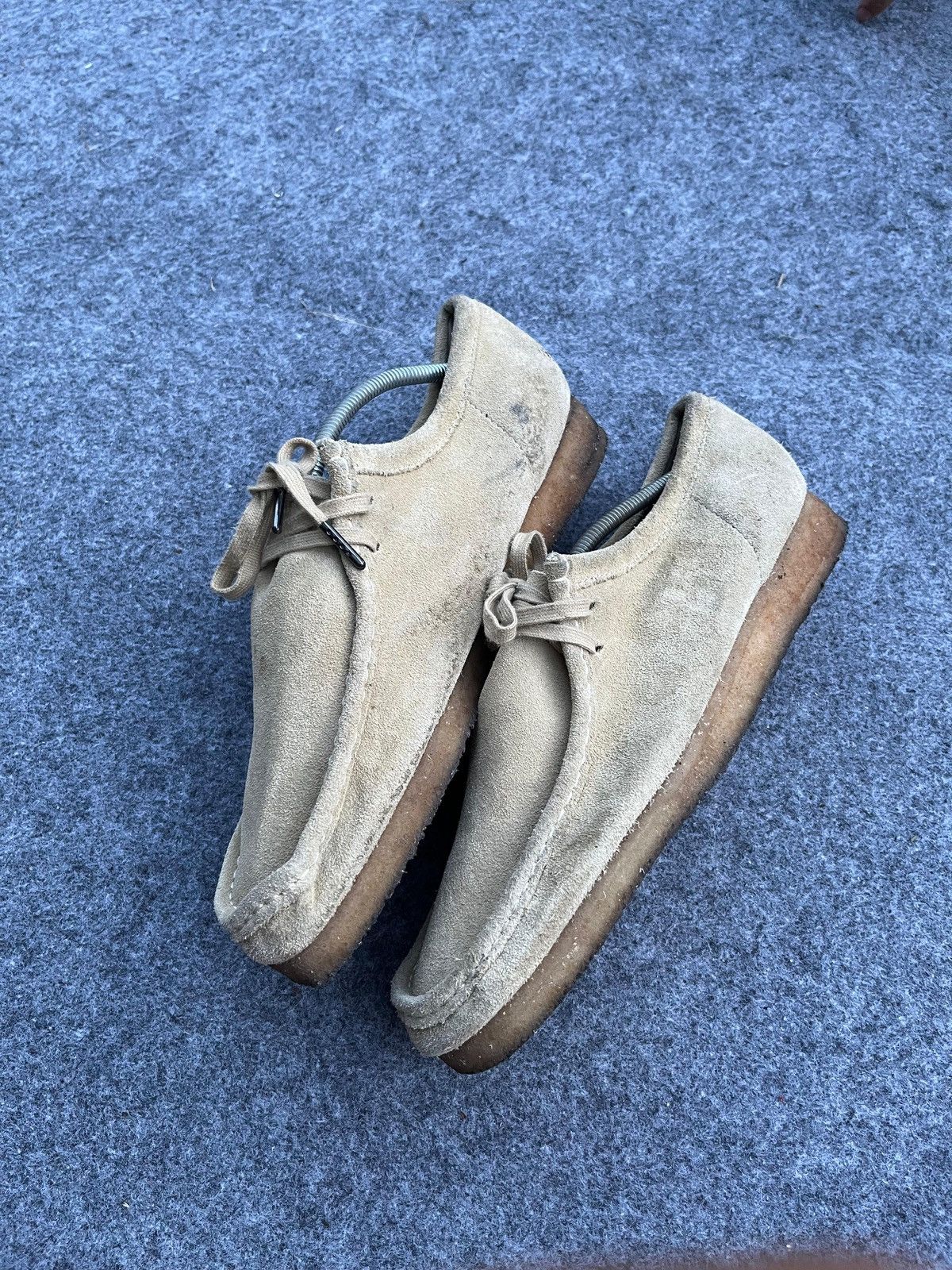 Clarks Clarks wallabee maple low Size US 12 / EU 45 - 1 Thumbnail
