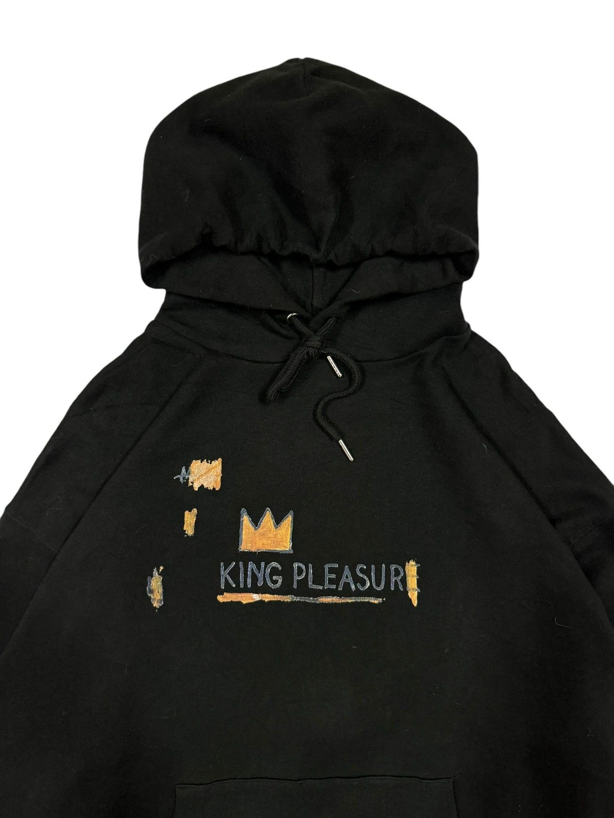 Art Comes First × Jean-Michel Basquiat Jean Michel Basquiat Pullover Hoodies Pop Art Printed Size US L / EU 52-54 / 3 - 3 Thumbnail