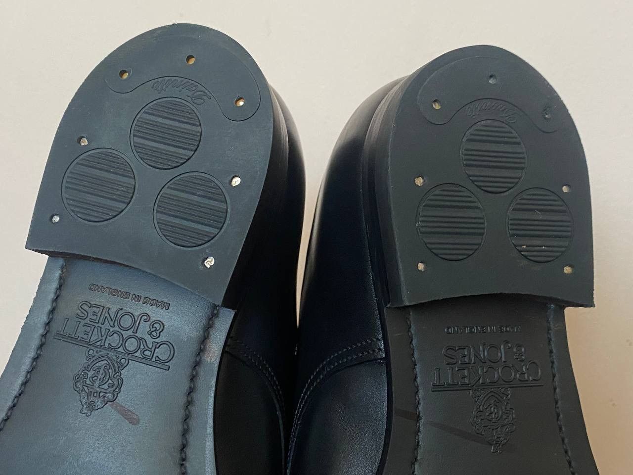 Crockett & Jones Crockett & Jones Lowndes 4 Double Monk Oxford Shoes Size US 7.5 / EU 40-41 - 16 Thumbnail
