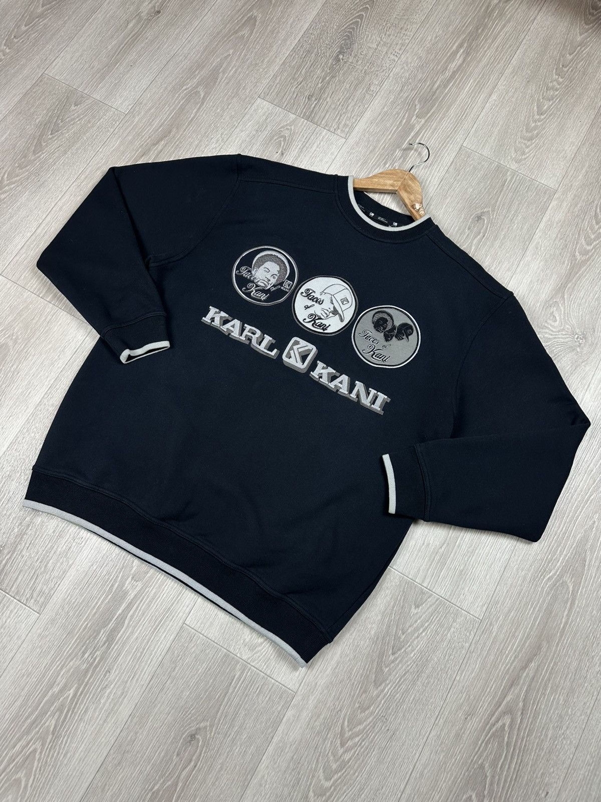 Karl Kani Vintage KARL KANI Crewneck Sweatshirt Big Logo Size L Size US L / EU 52-54 / 3 - 3 Thumbnail