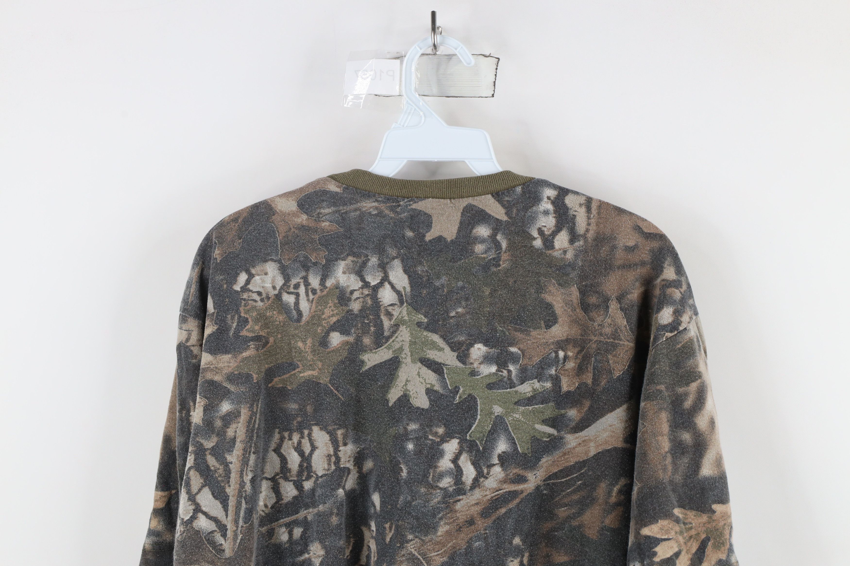 Vintage Vintage 90s Streetwear Camouflage Short Sleeve T-Shirt Size US M / EU 48-50 / 2 - 9 Thumbnail