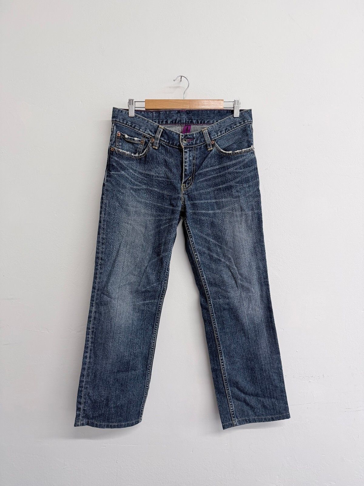 Levi's Levis 503 Classic Levi's 00's Production Distressed Denim