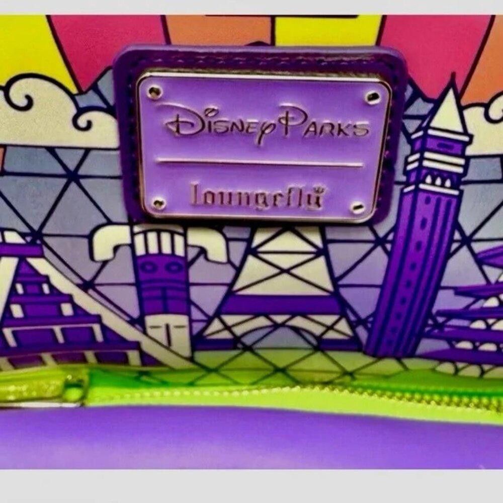Disney Disney Figment Loungefly - 2024 EPCOT Food and Wine - NWT Size ONE SIZE - 9 Thumbnail