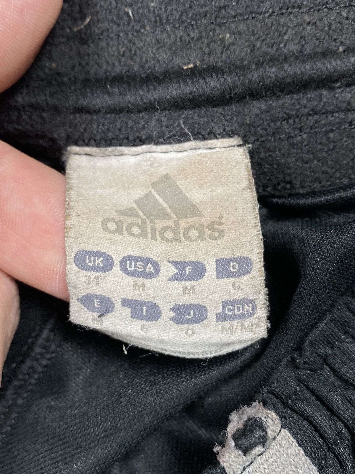 Adidas × Vintage Vintage Adidas New Castle Distressed Soccer Jersey Shorts Size US 32 / EU 48 - 11 Thumbnail