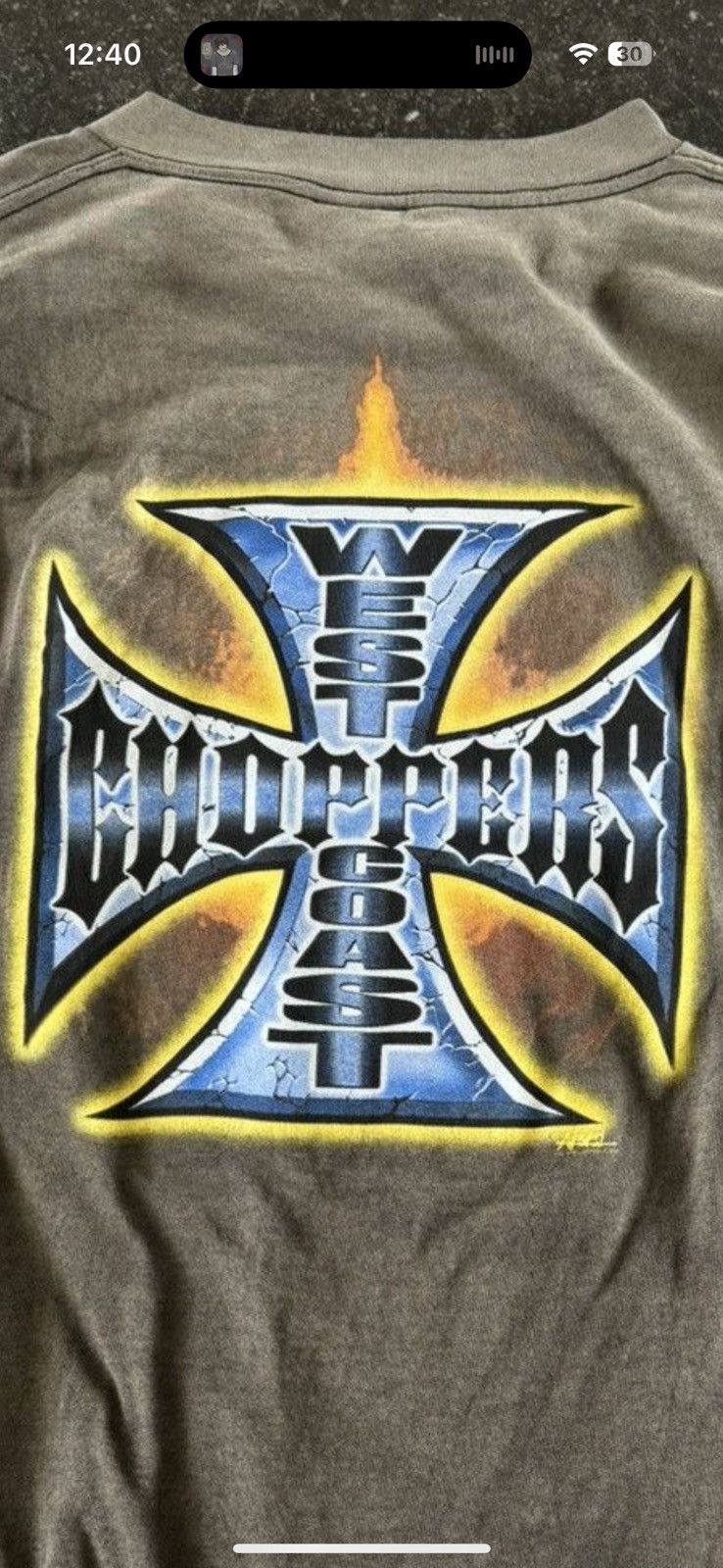 West Coast Choppers Rare fade West Coast Choppers (choppers for life) Size US L / EU 52-54 / 3 - 4 Thumbnail