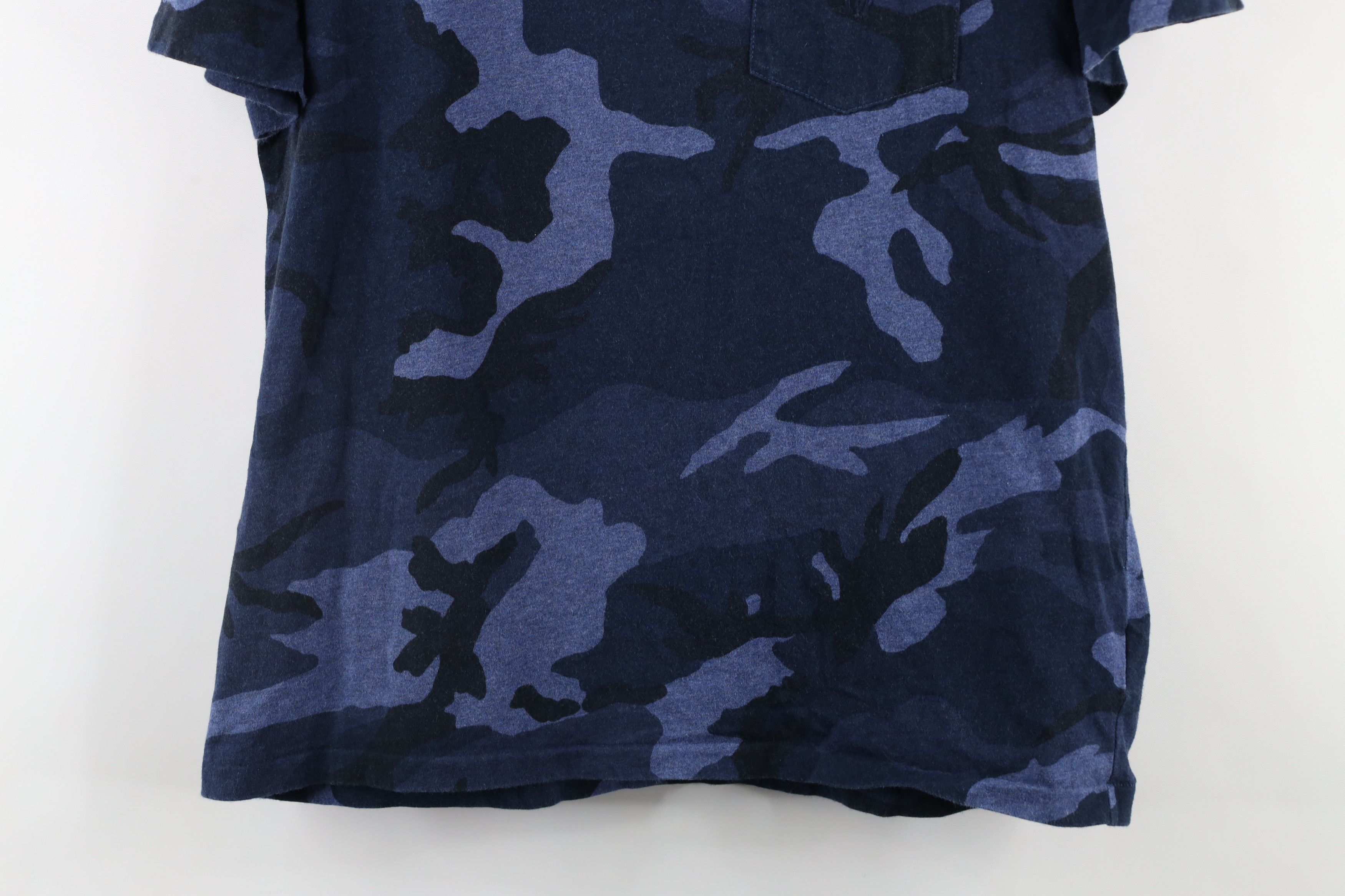 Ralph Lauren × Vintage Vintage Ralph Lauren Camouflage Short Sleeve Pocket T-Shirt Size US M / EU 48-50 / 2 - 3 Thumbnail