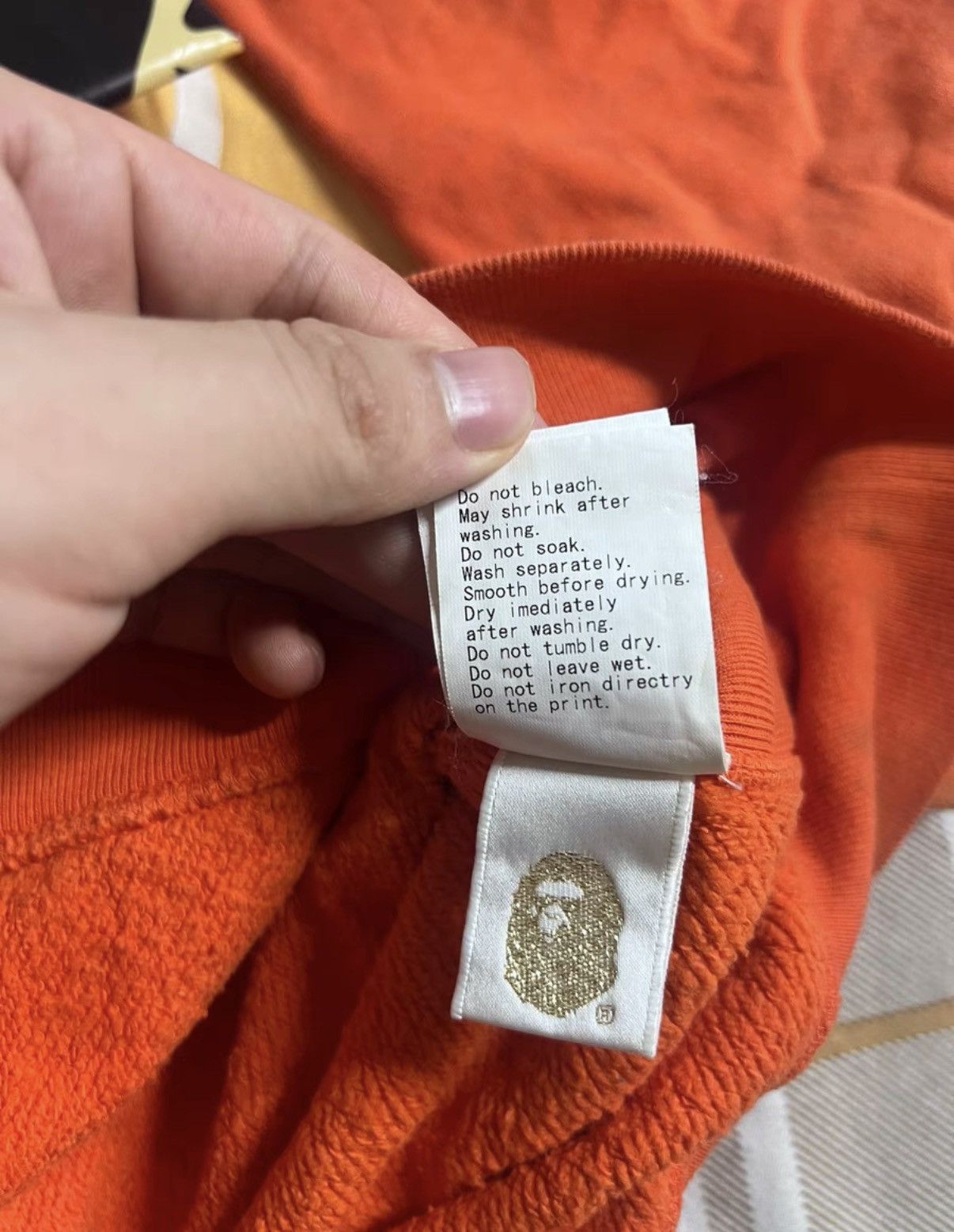 Bape BAPE OG Nigo era hoodie jacket Size US L / EU 52-54 / 3 - 6 Thumbnail