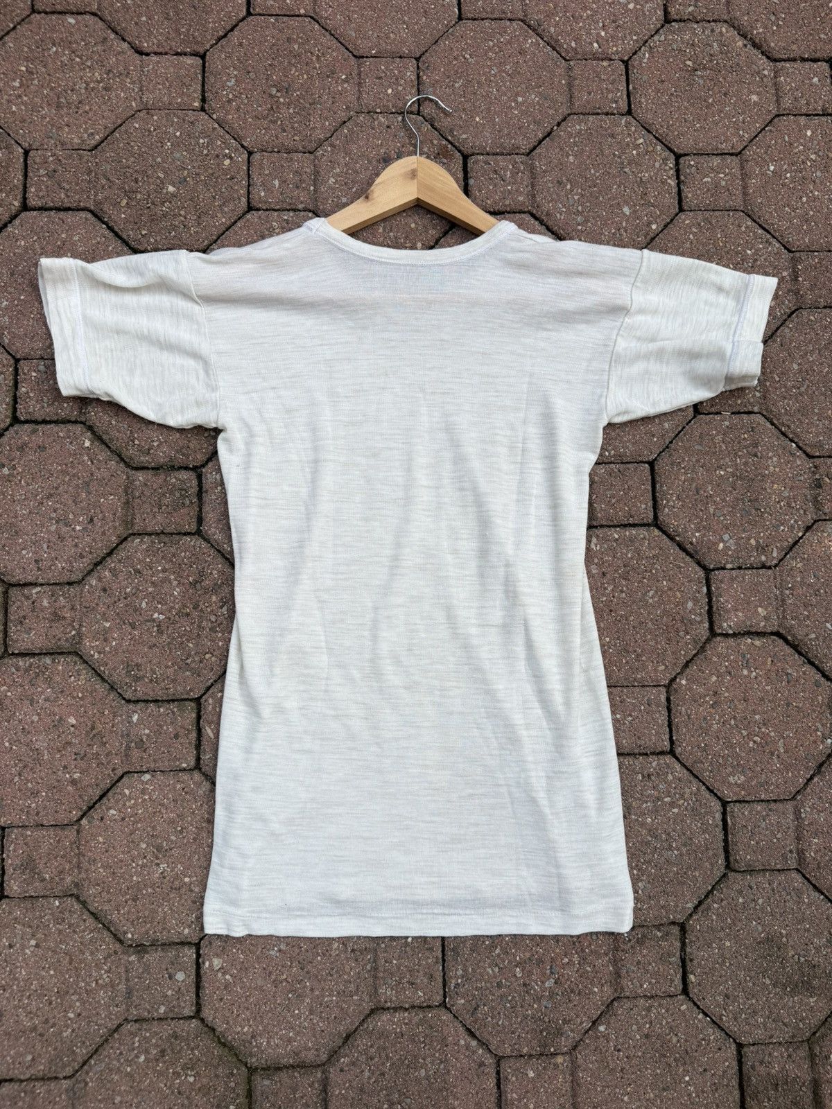 Vintage Vintage 1960s Single Stitch Tee WWii Size M Paper Thin Size US M / EU 48-50 / 2 - 5 Thumbnail