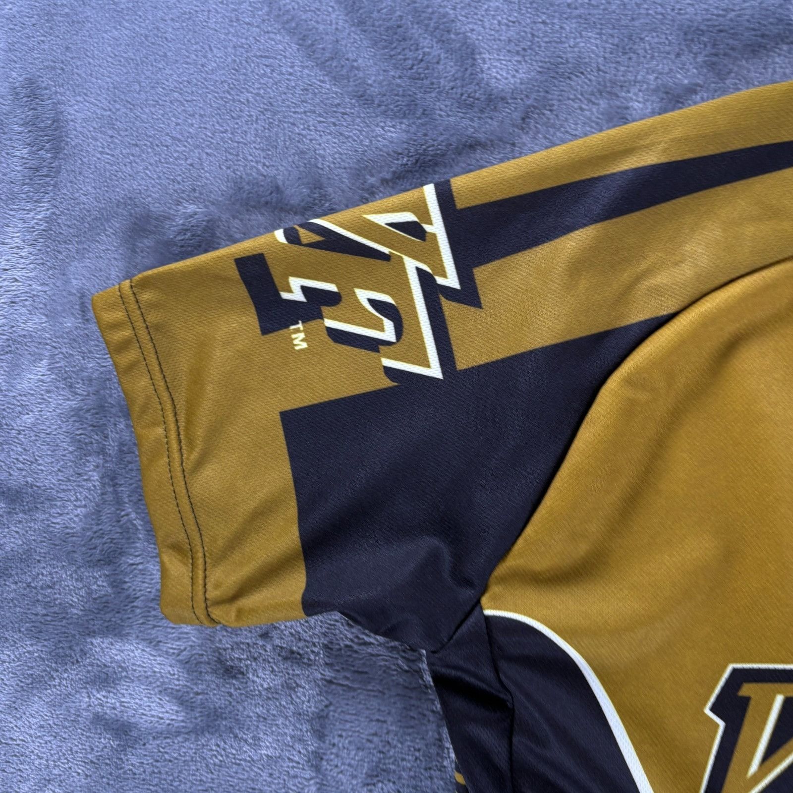 Other World Jerseys Cycling Jersey Men XL Wake Forest Demon Deacon Size US XL / EU 56 / 4 - 5 Thumbnail