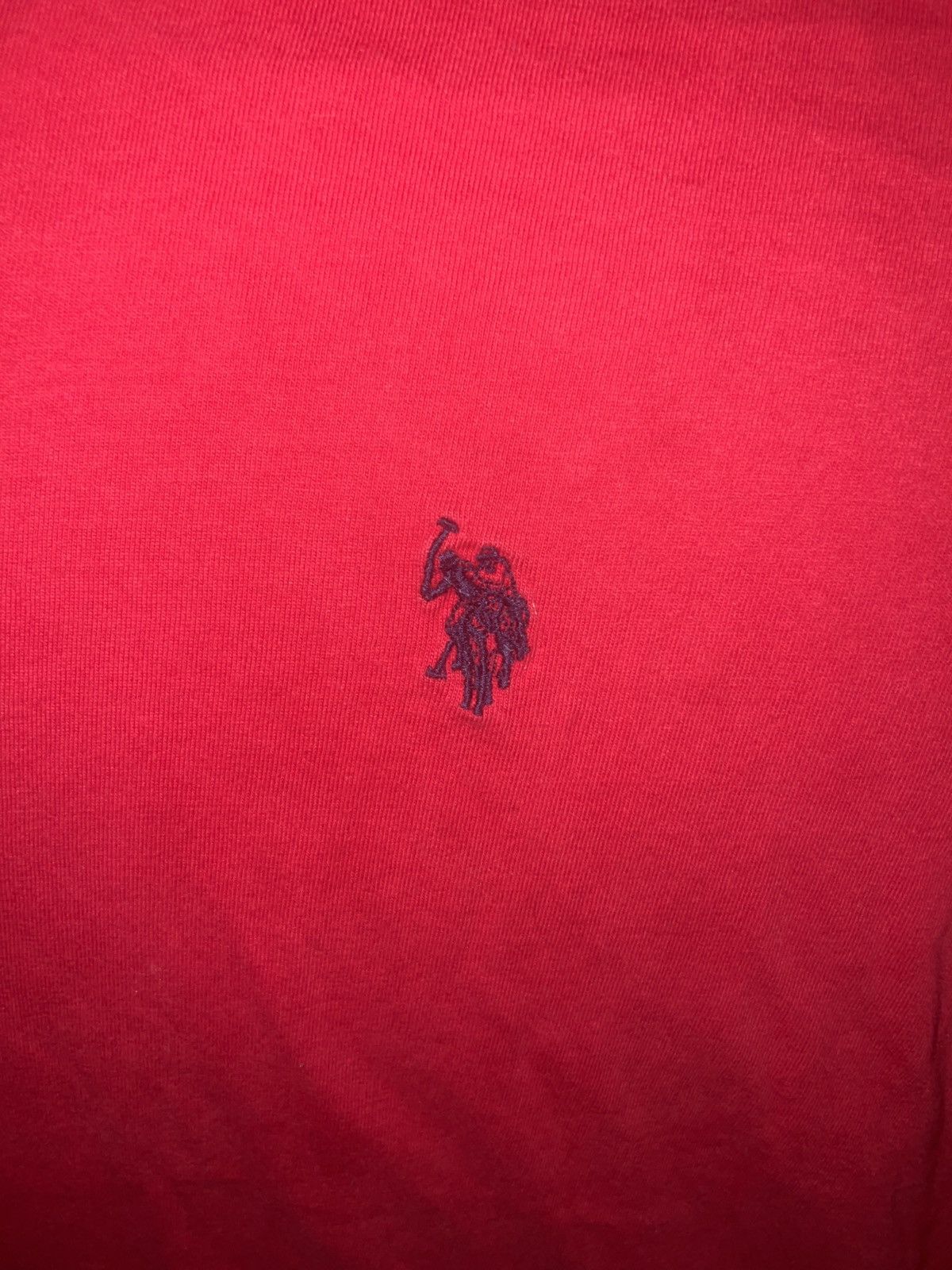 U.S. Polo Assn. U.S. Polo ASSN. Logo V-Neck Tee Size US L / EU 52-54 / 3 - 2 Thumbnail