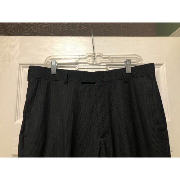 Kenneth Cole kenneth cole reaction men's striped dress pants size: 34/32 Size 34R - 1 Thumbnail