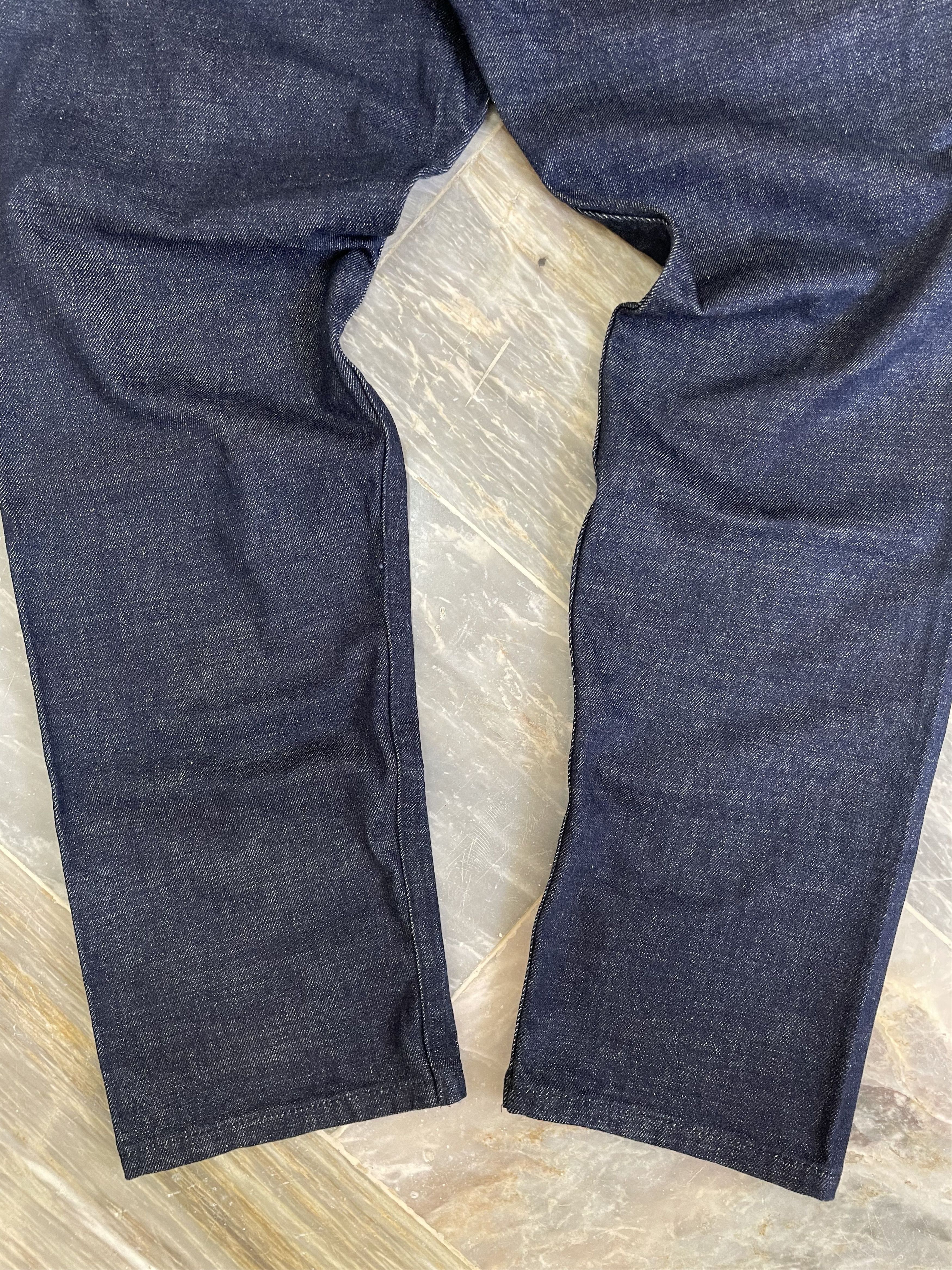 Fragment Design × Levi's Levis Fenom x Mastermind Japan - Denim Selvedge Pants Size US 30 / EU 46 - 6 Thumbnail