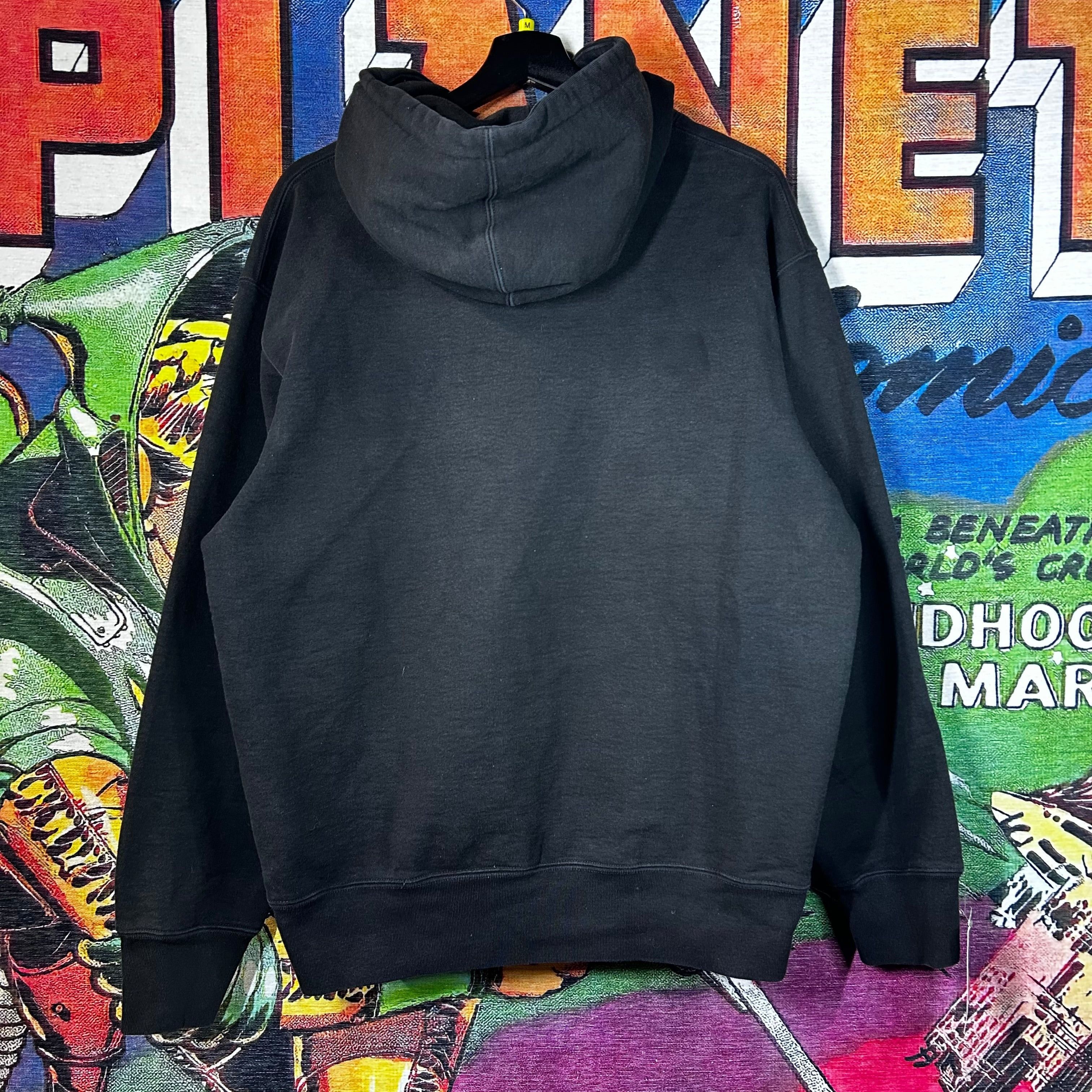 Supreme FW22 Underline Hoodie Black Size M