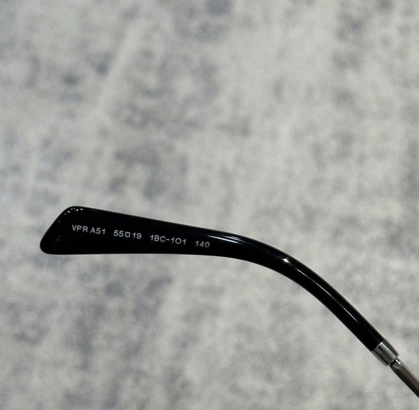 Prada PRADA A51V 1BC1O1 Eyeglasses Size ONE SIZE - 5 Thumbnail