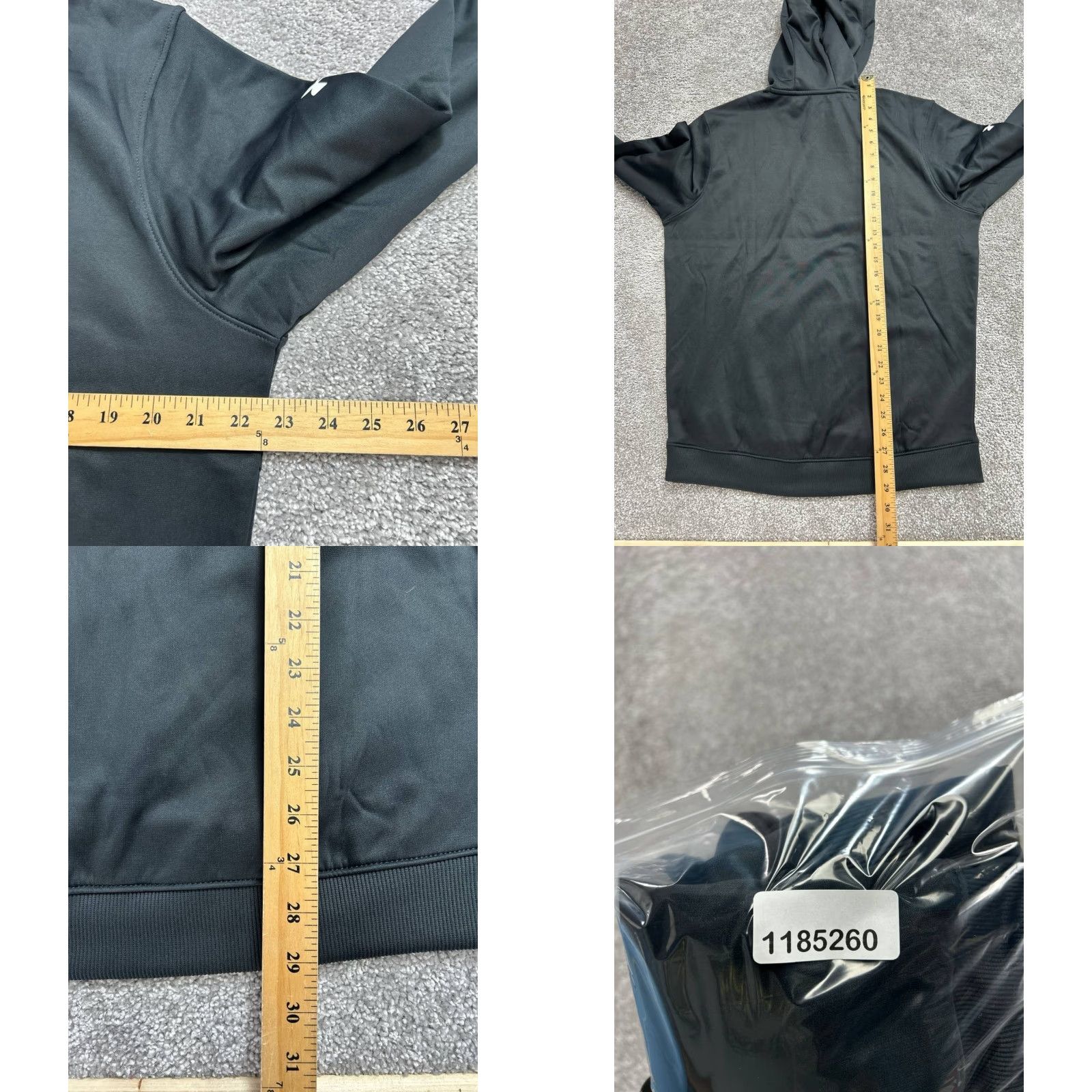 Under Armour Under Armour Storm Armour Fleece Hoodie Men Medium Black ZS Sports Loose Fit New Size US M / EU 48-50 / 2 - 8 Thumbnail