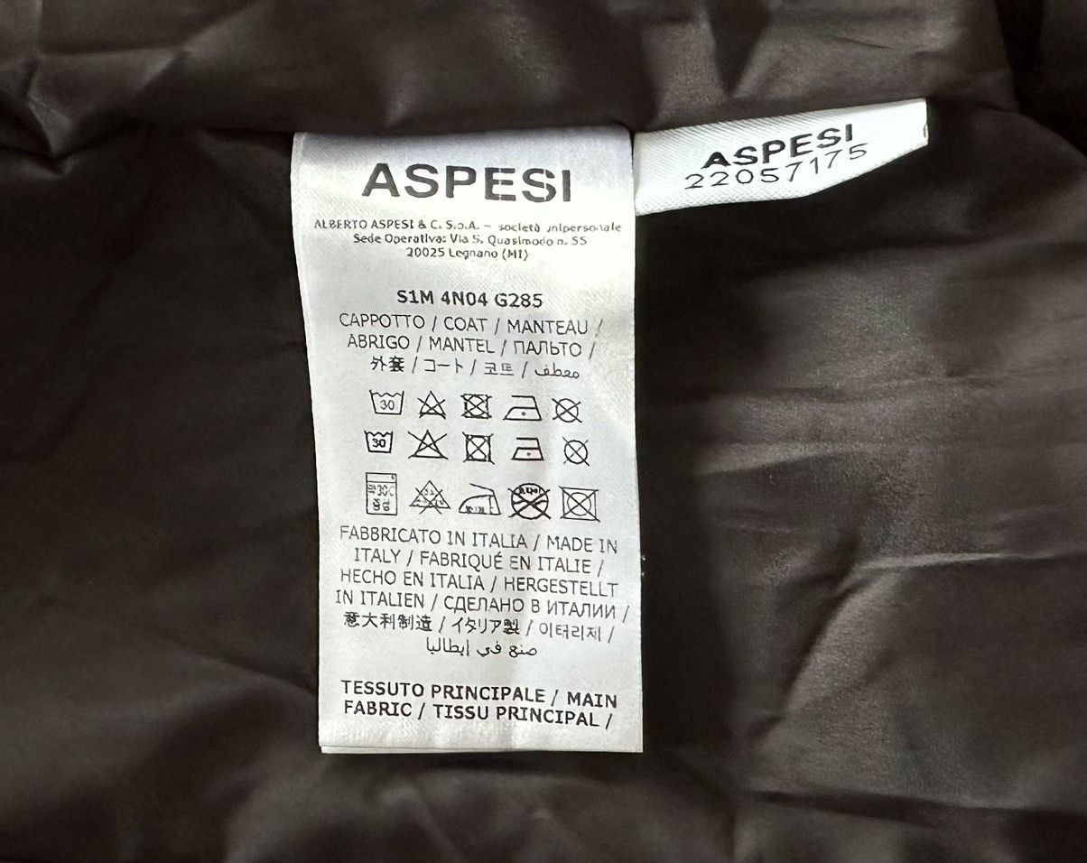 Aspesi ASPESI Italy Green Long Coat Jacket Women's Size M Size M / US 6-8 / IT 42-44 - 6 Thumbnail