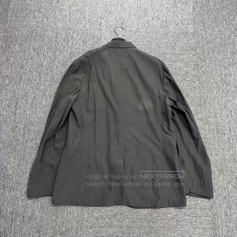 Hermes Hermes Nylon Blazer Jacket Size 54R - 4 Thumbnail
