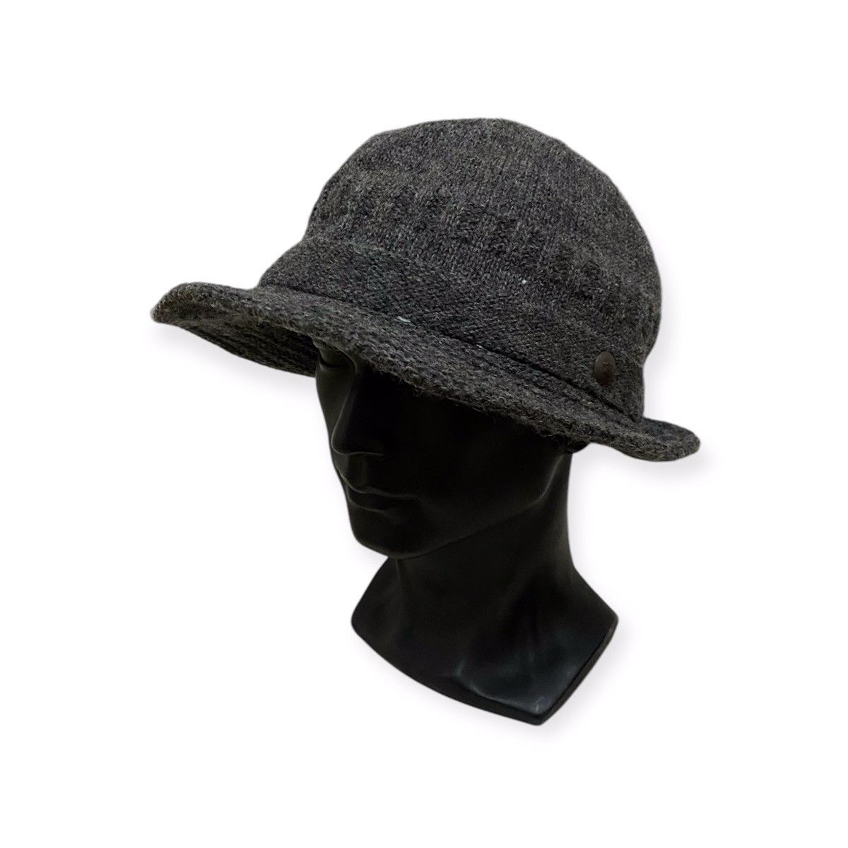 Japanese Brand Japanese Brand Override Plain Bucket Hat Size ONE SIZE - 1 Thumbnail