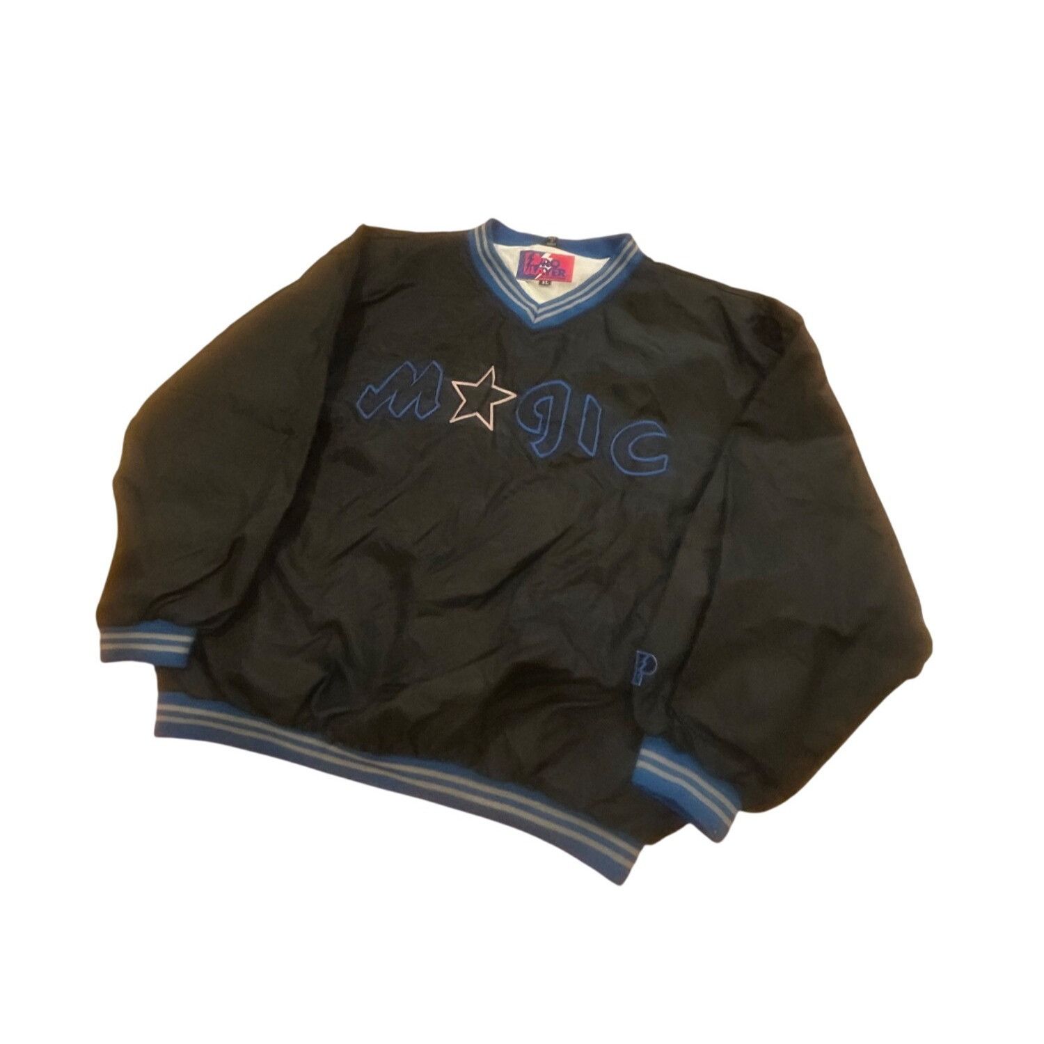 Pro Player Vintage 1990's Pro Player Orlando Magic NBA Pullover Windbre Size US XL / EU 56 / 4 - 4 Thumbnail