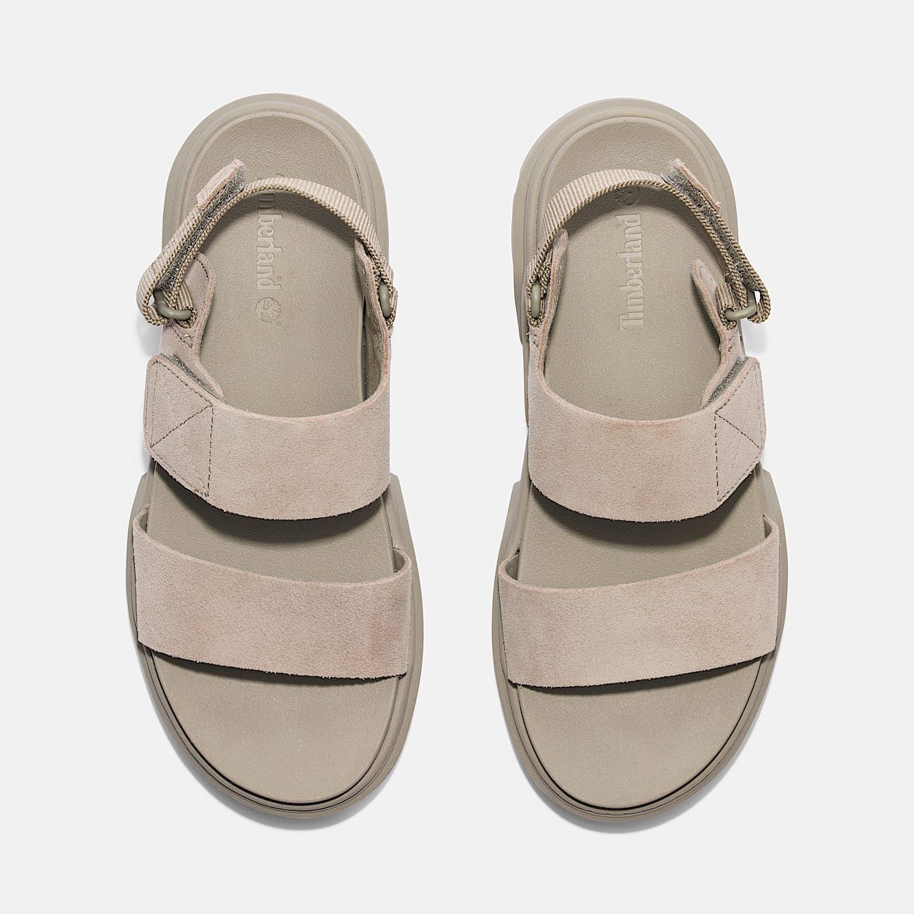 Timberland TIMBERLAND WOMEN'S 9.5 GREYFIELD 2 STRAP SANDAL LIGHT TAUPE Size US 9.5 / IT 39.5 - 2 Thumbnail