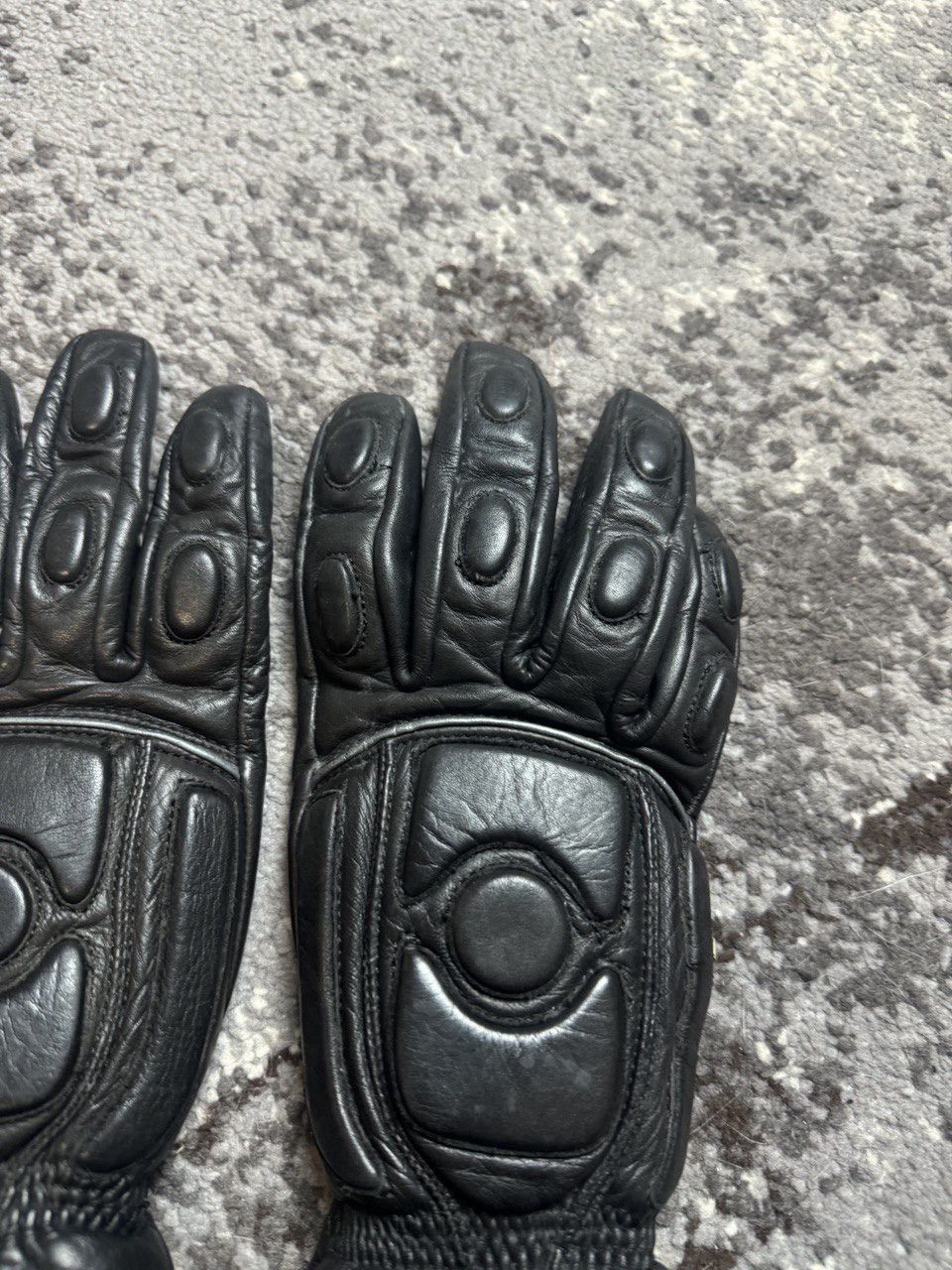 Leather × Vintage Vintage Y2K Leather Motorcycle Opium Owens Style Gloves Size ONE SIZE - 2 Thumbnail