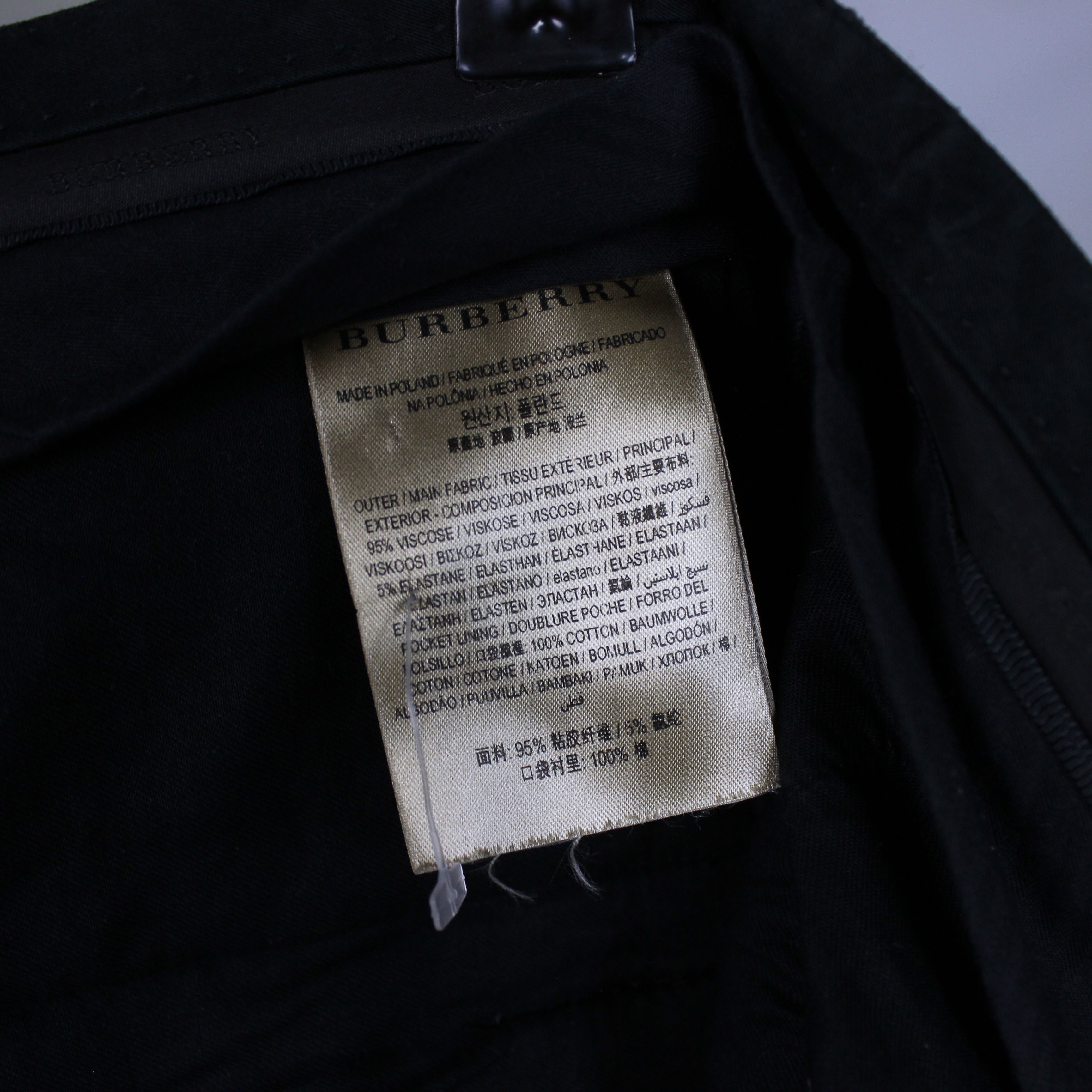 Burberry Burberry women pants Size 28" / US 6 / IT 42 - 6 Thumbnail