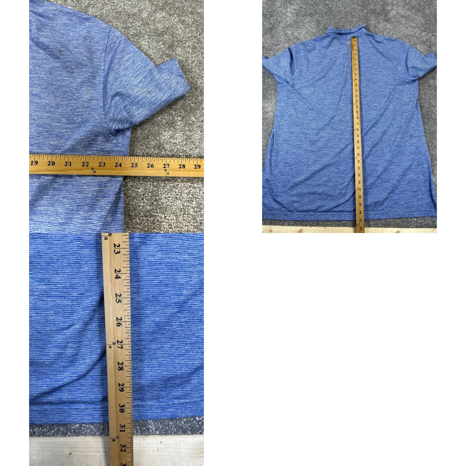 Vineyard Vines Final Answer: Vineyard Vines Polo Shirt Mens Xxl Blue Golf Size US XXL / EU 58 / 5 - 8 Thumbnail