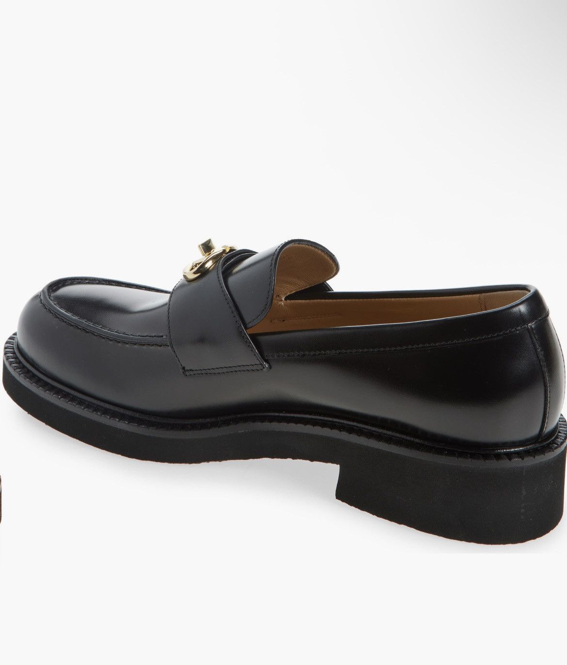 Valentino Valentino Garavani VLOGO Locker Loafer Black size 41 Size US 11 / IT 41 - 2 Thumbnail