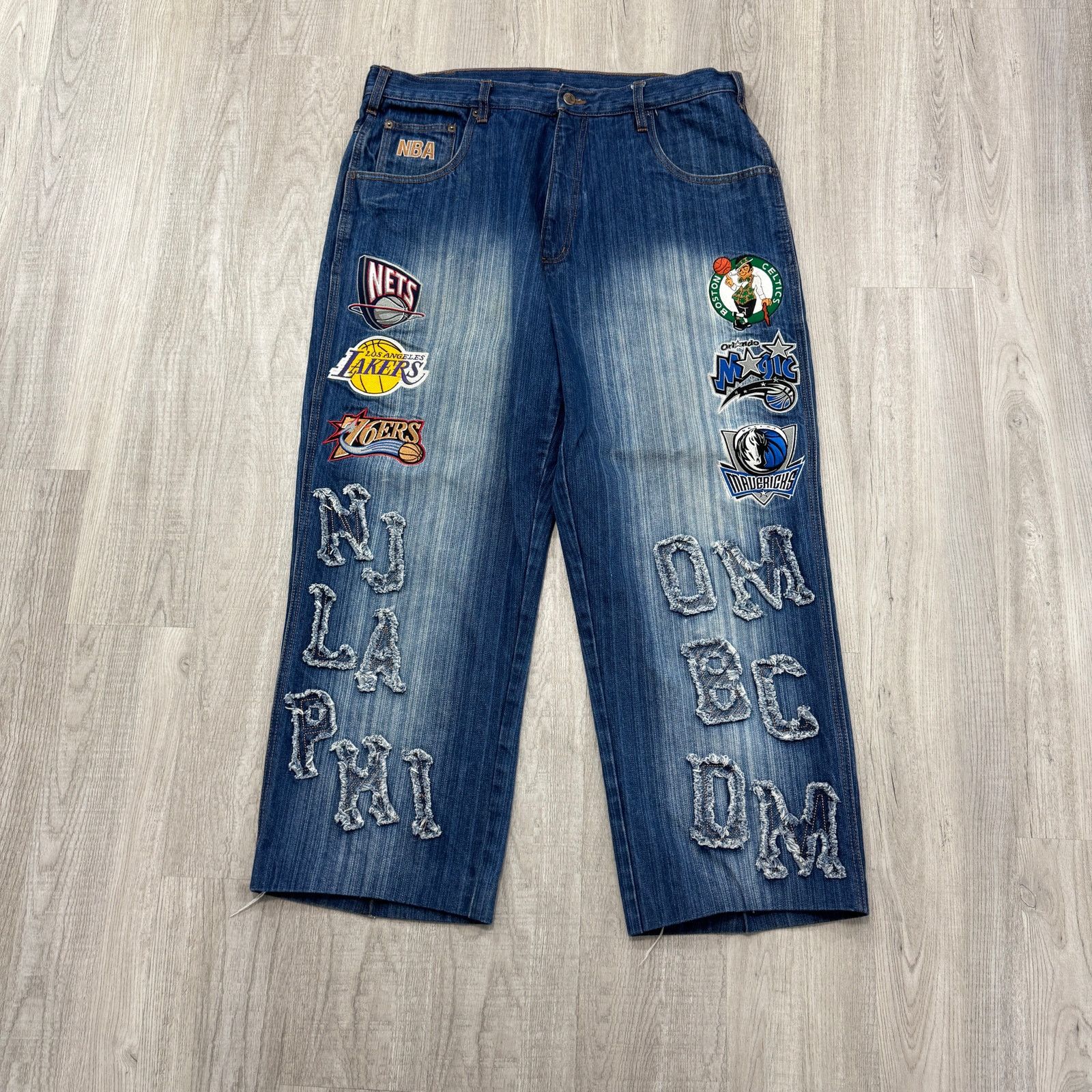 Unk Nba Jeans | Grailed