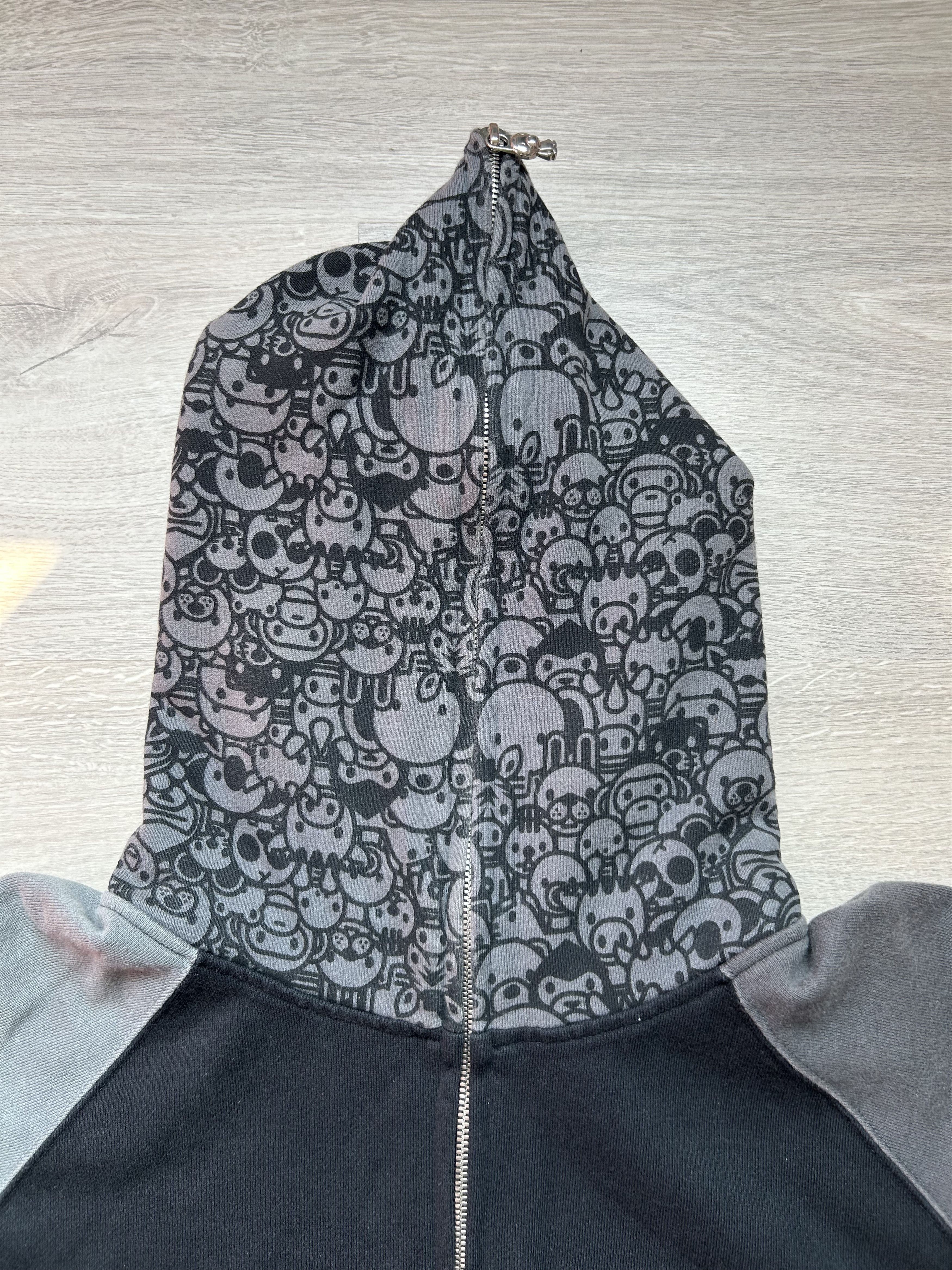 Bape Baby Milo Safari Full Zip Hoodie [Size L] Size US L / EU 52-54 / 3 - 4 Thumbnail